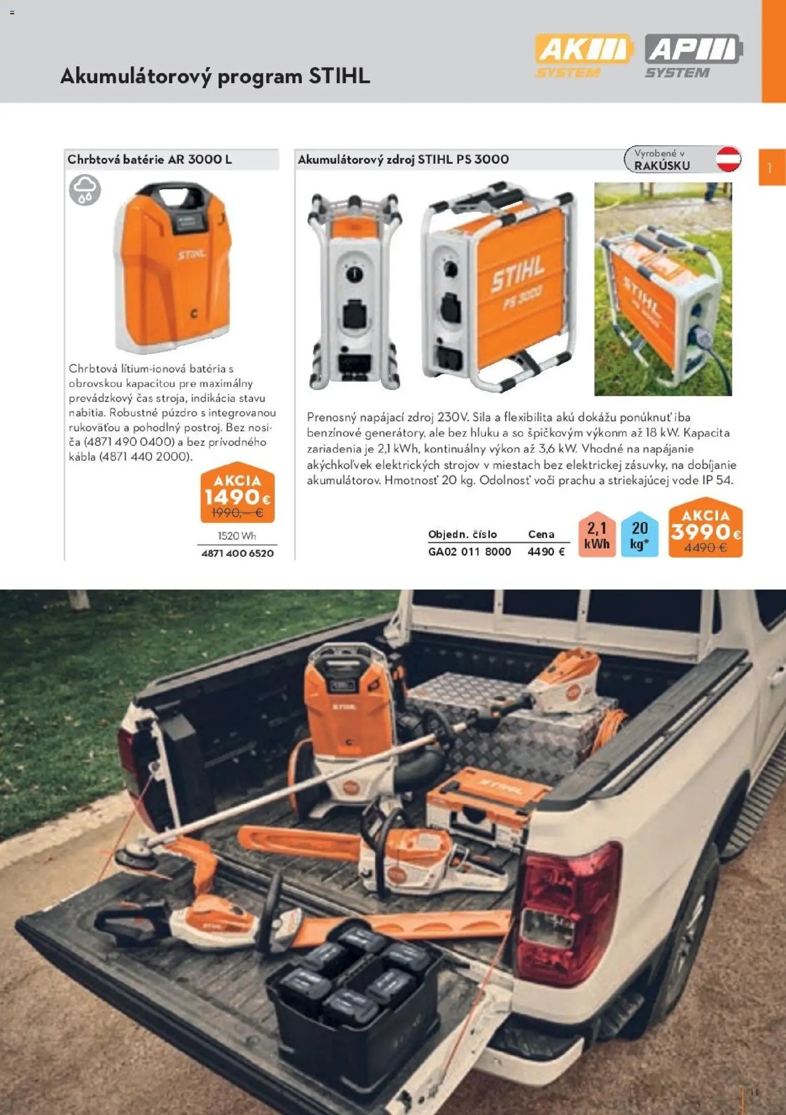 STIHL katalóg