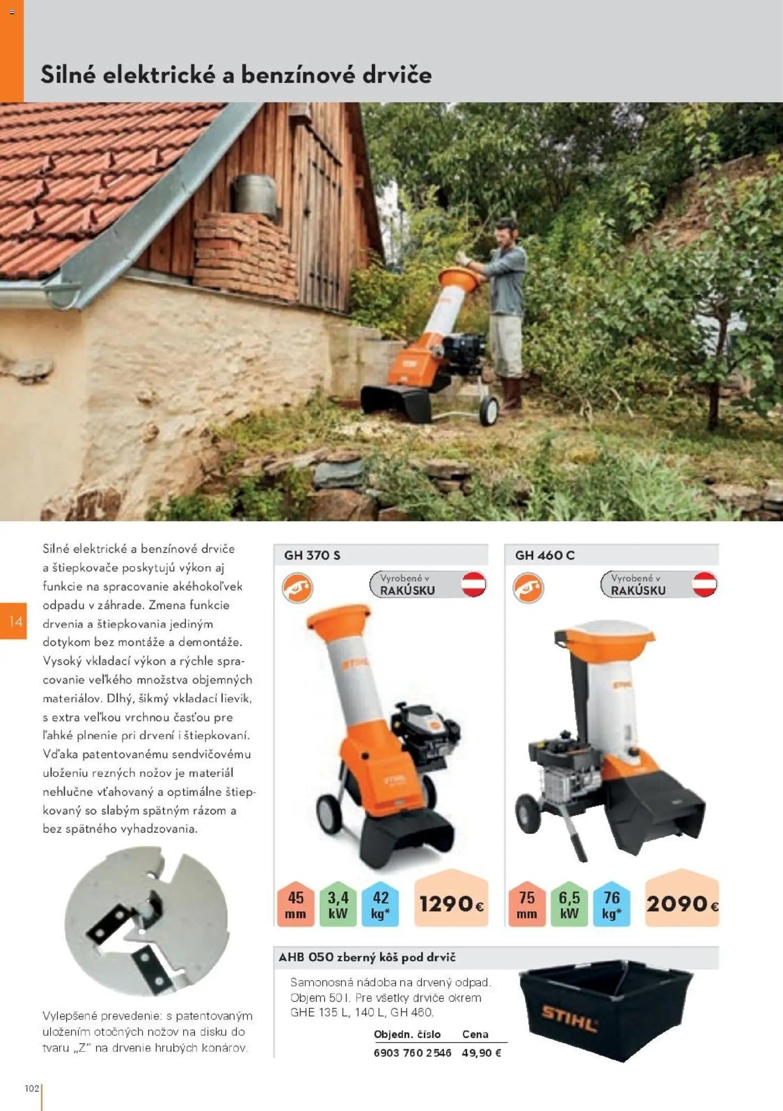 STIHL katalóg