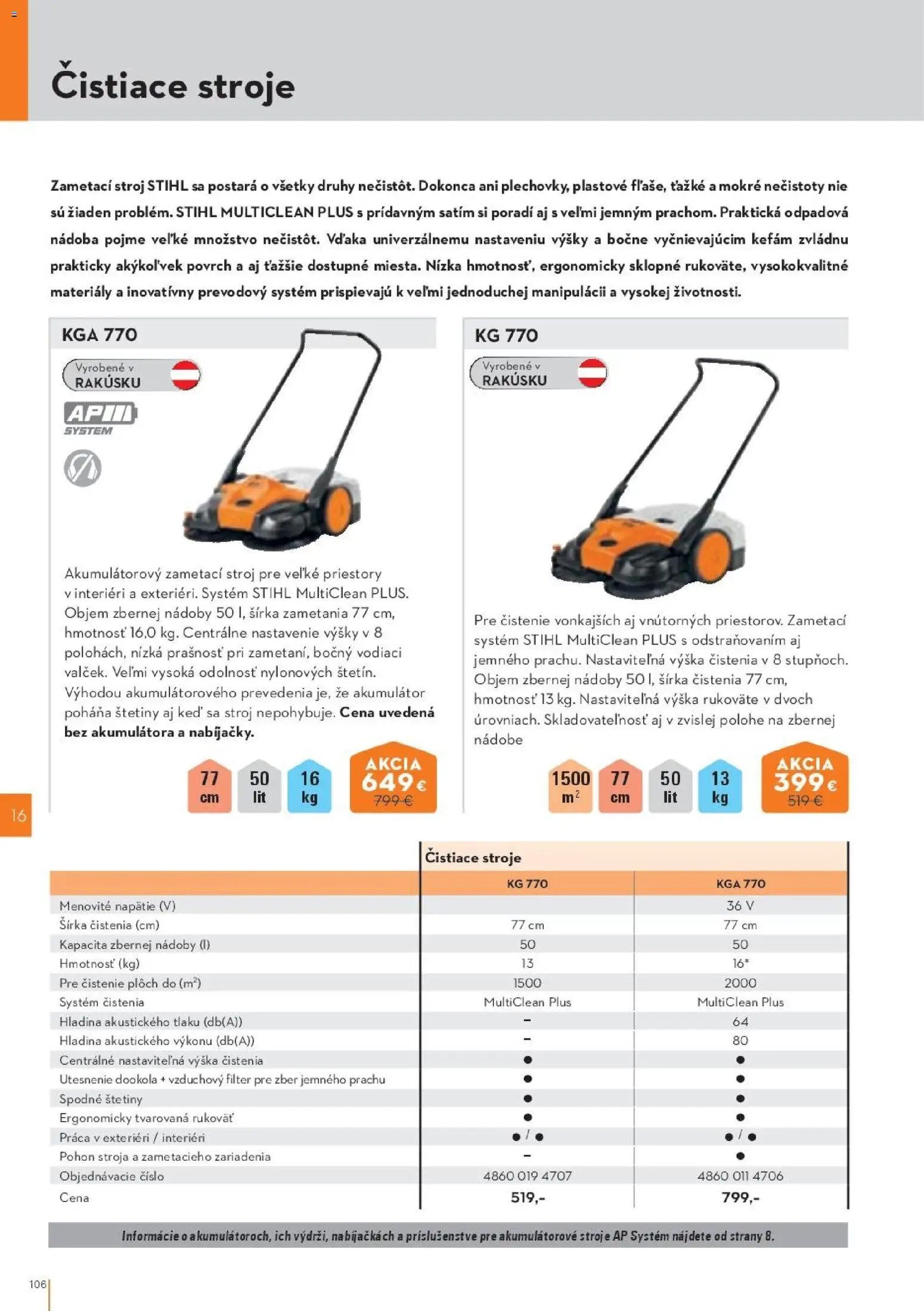 STIHL katalóg