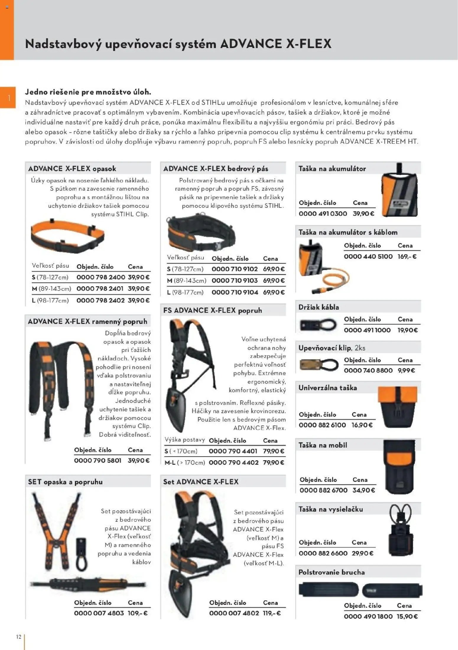 STIHL katalóg