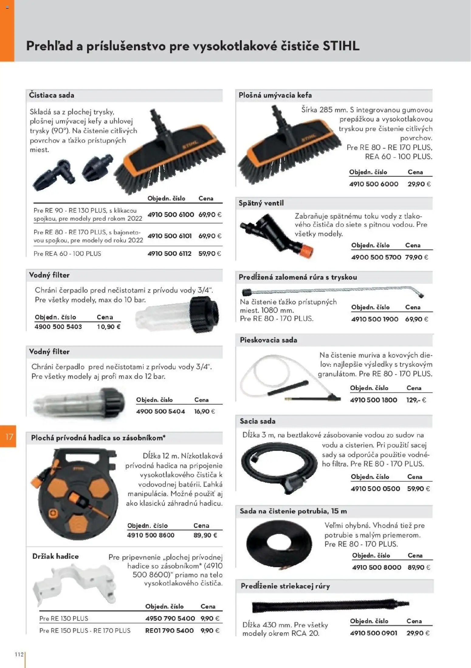 STIHL katalóg