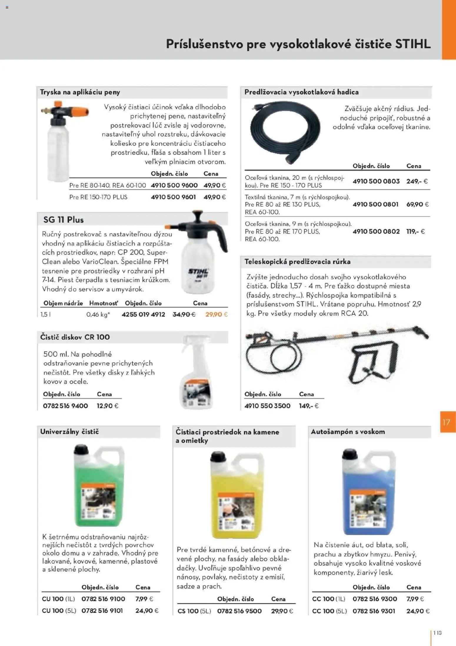 STIHL katalóg