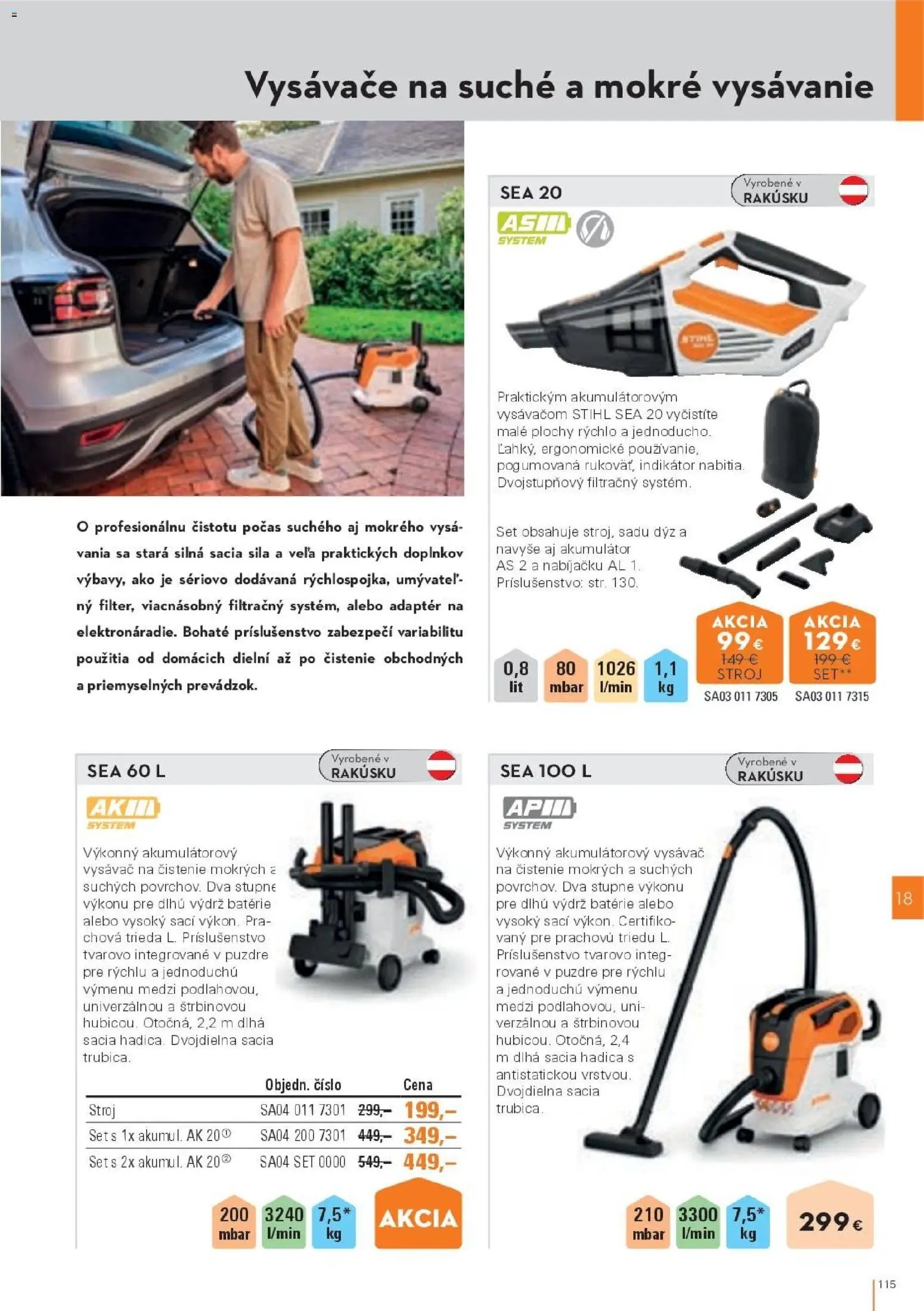 STIHL katalóg