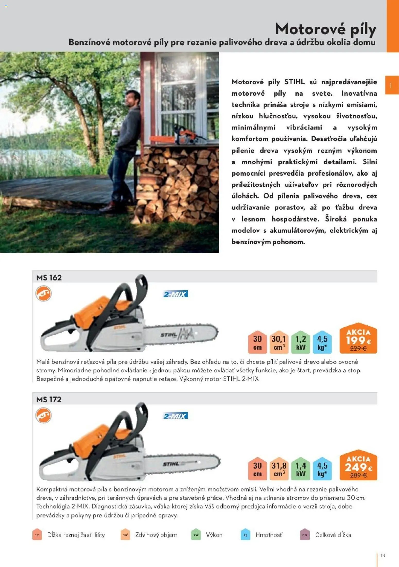 STIHL katalóg
