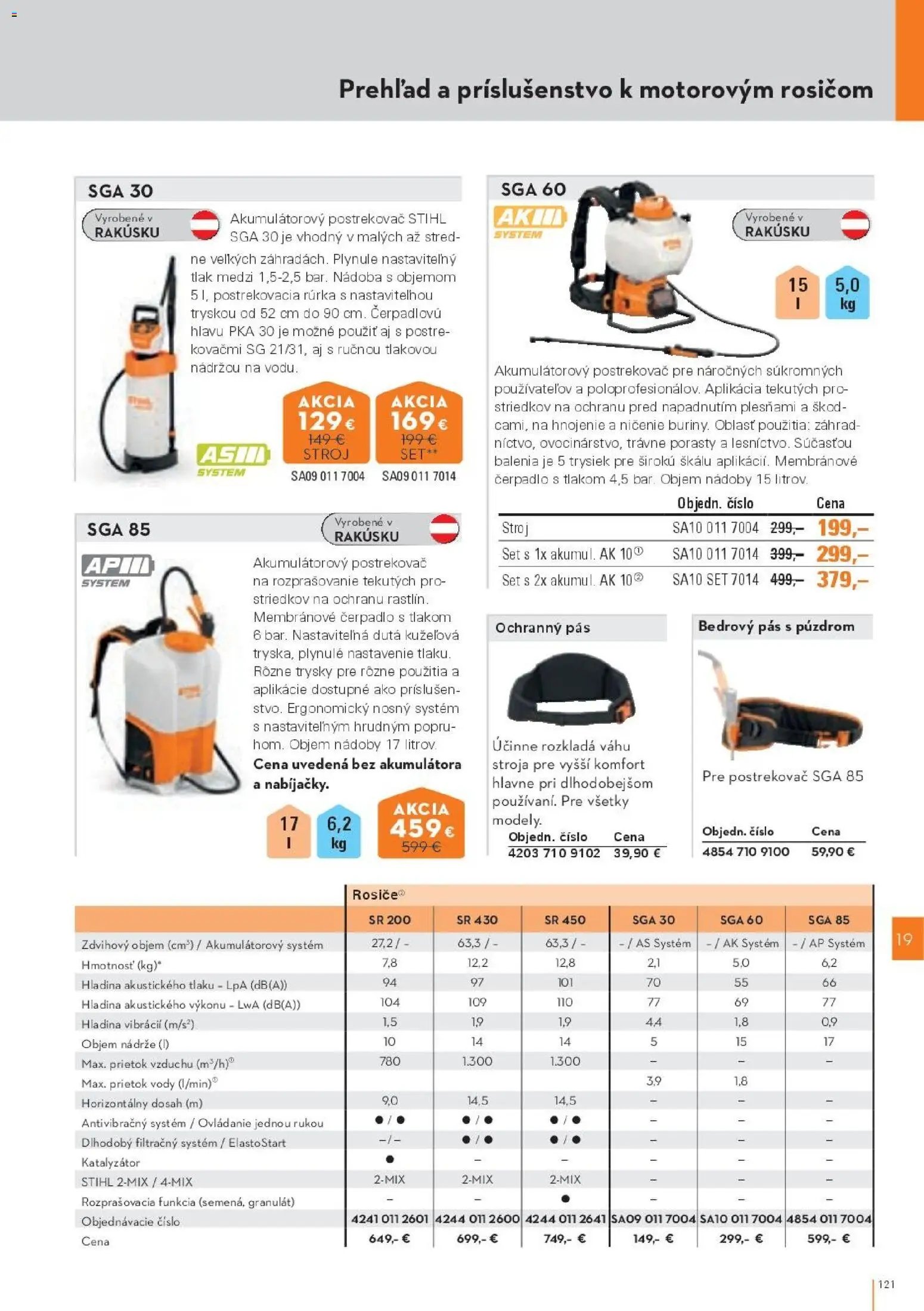 STIHL katalóg