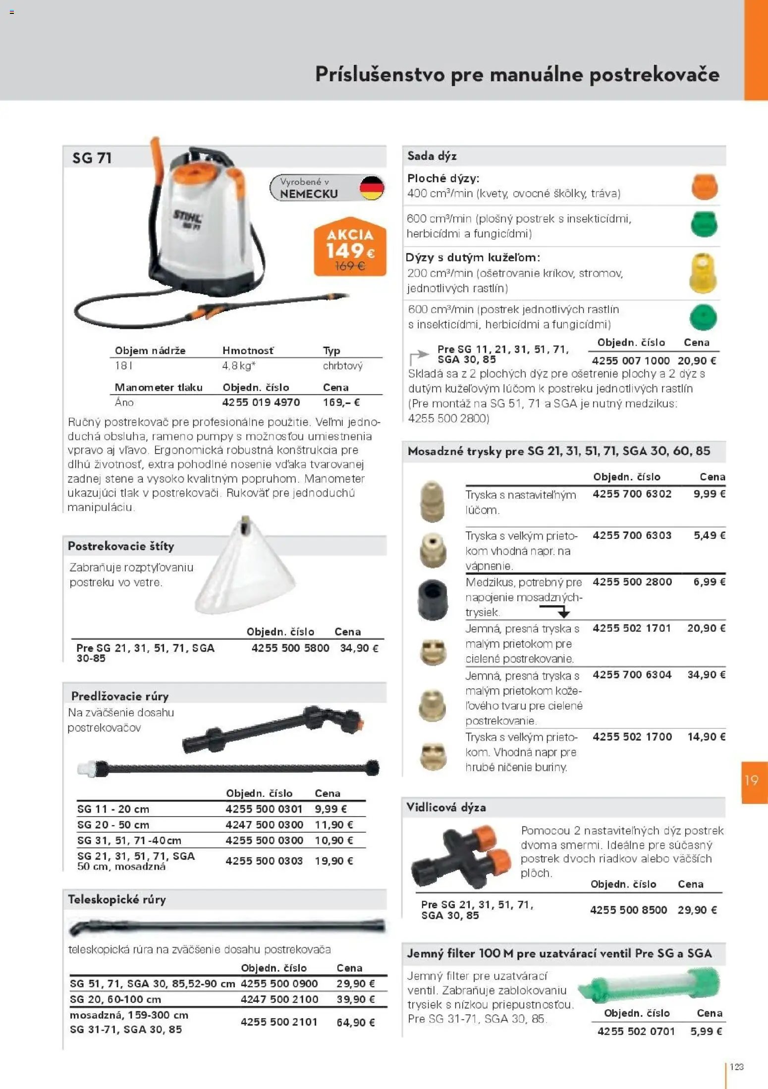 STIHL katalóg