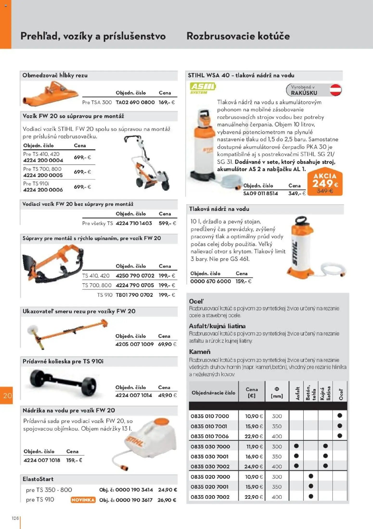 STIHL katalóg
