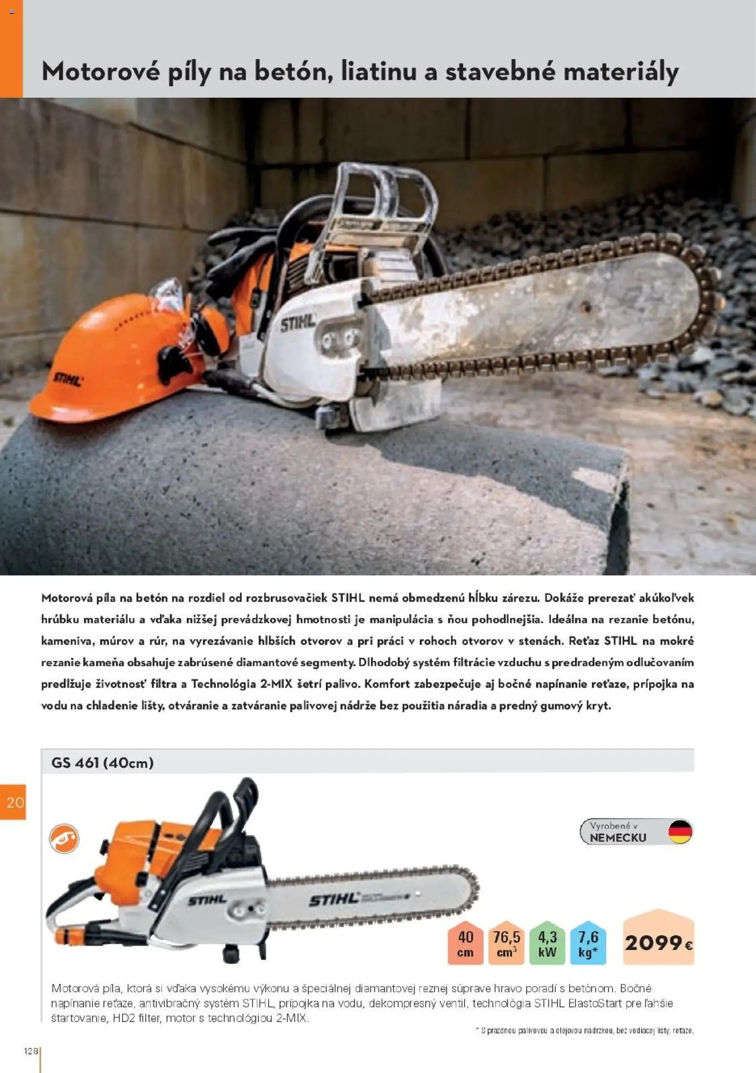 STIHL katalóg