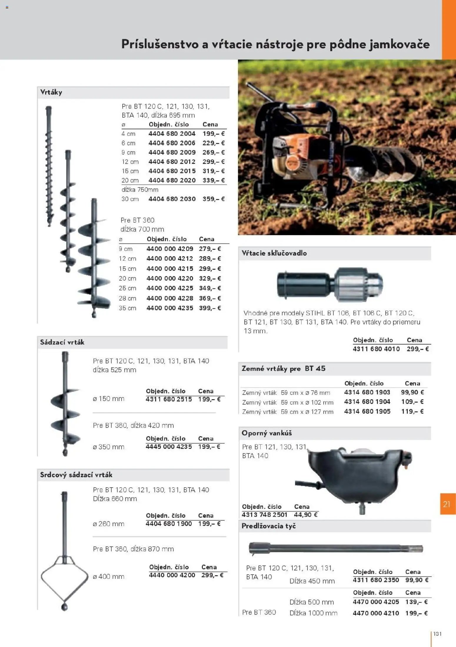STIHL katalóg