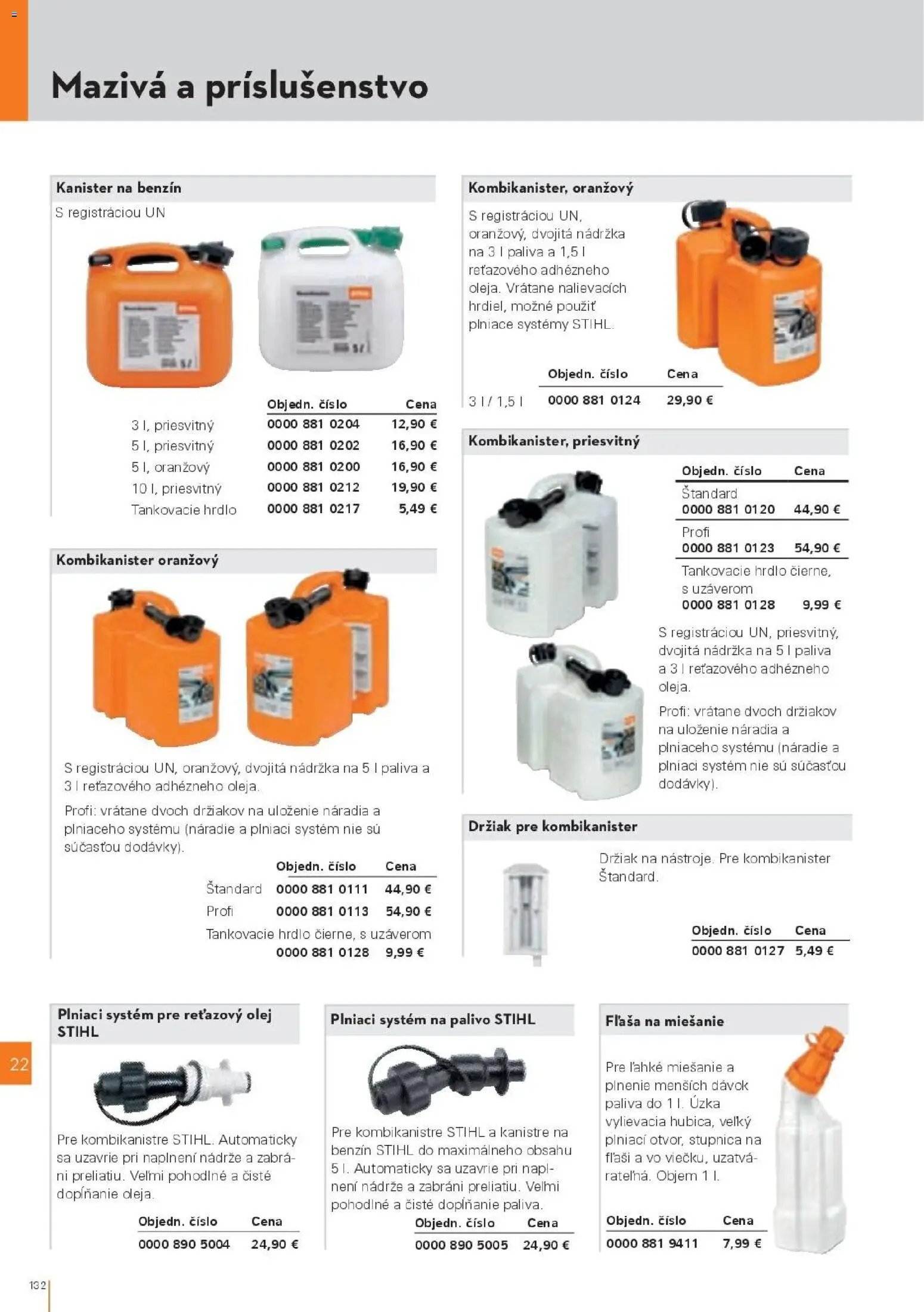 STIHL katalóg