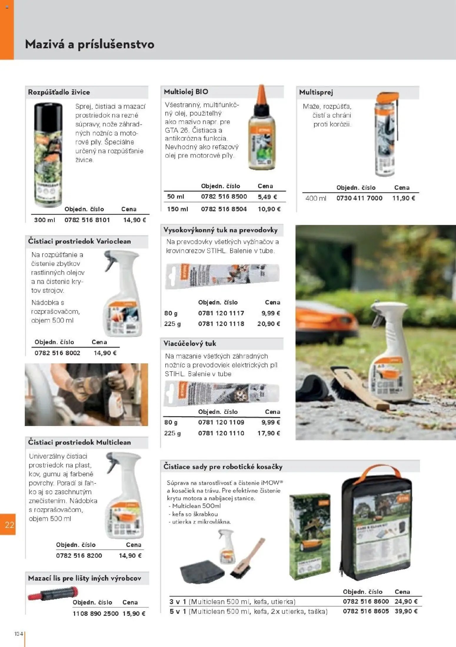 STIHL katalóg