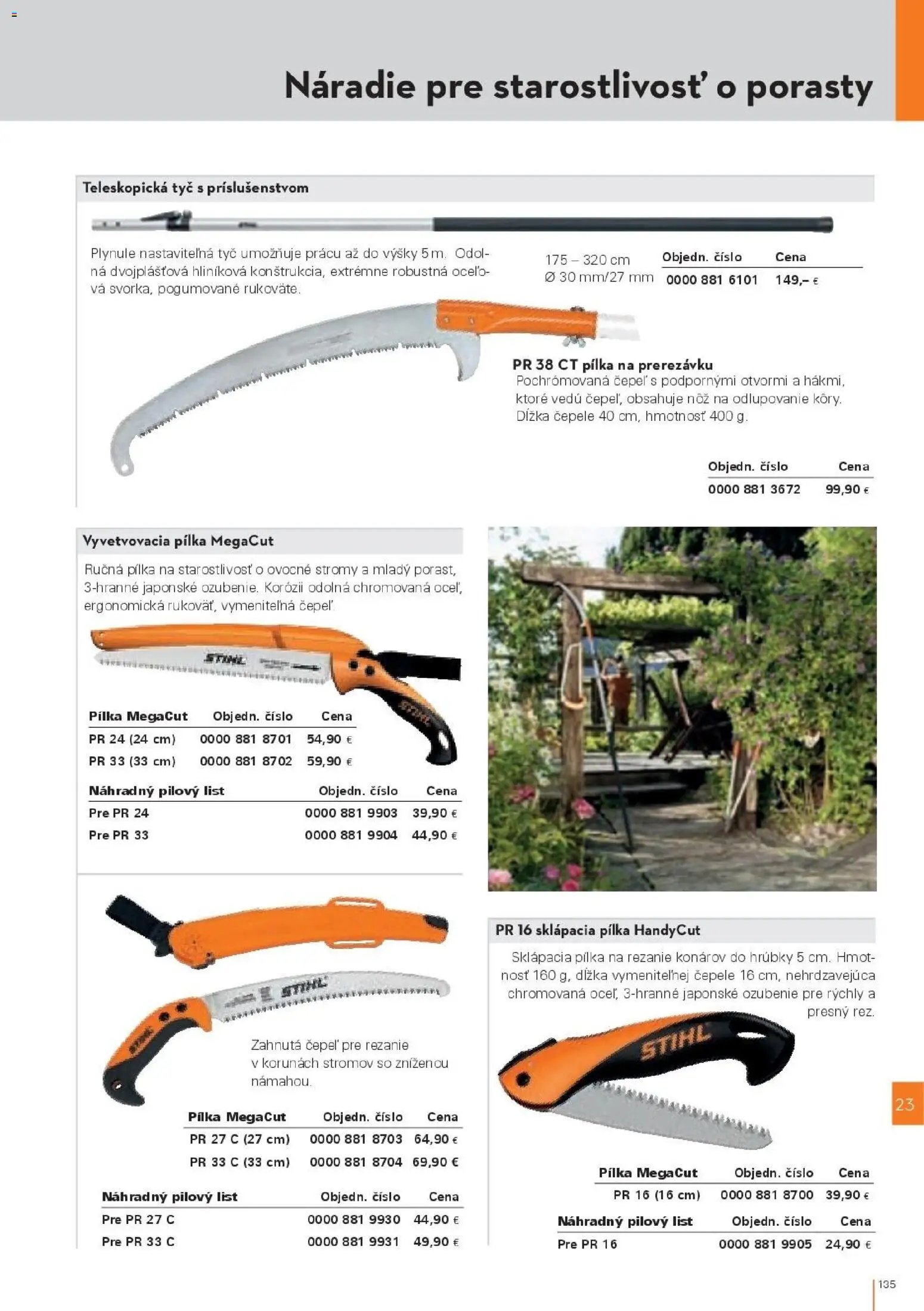 STIHL katalóg