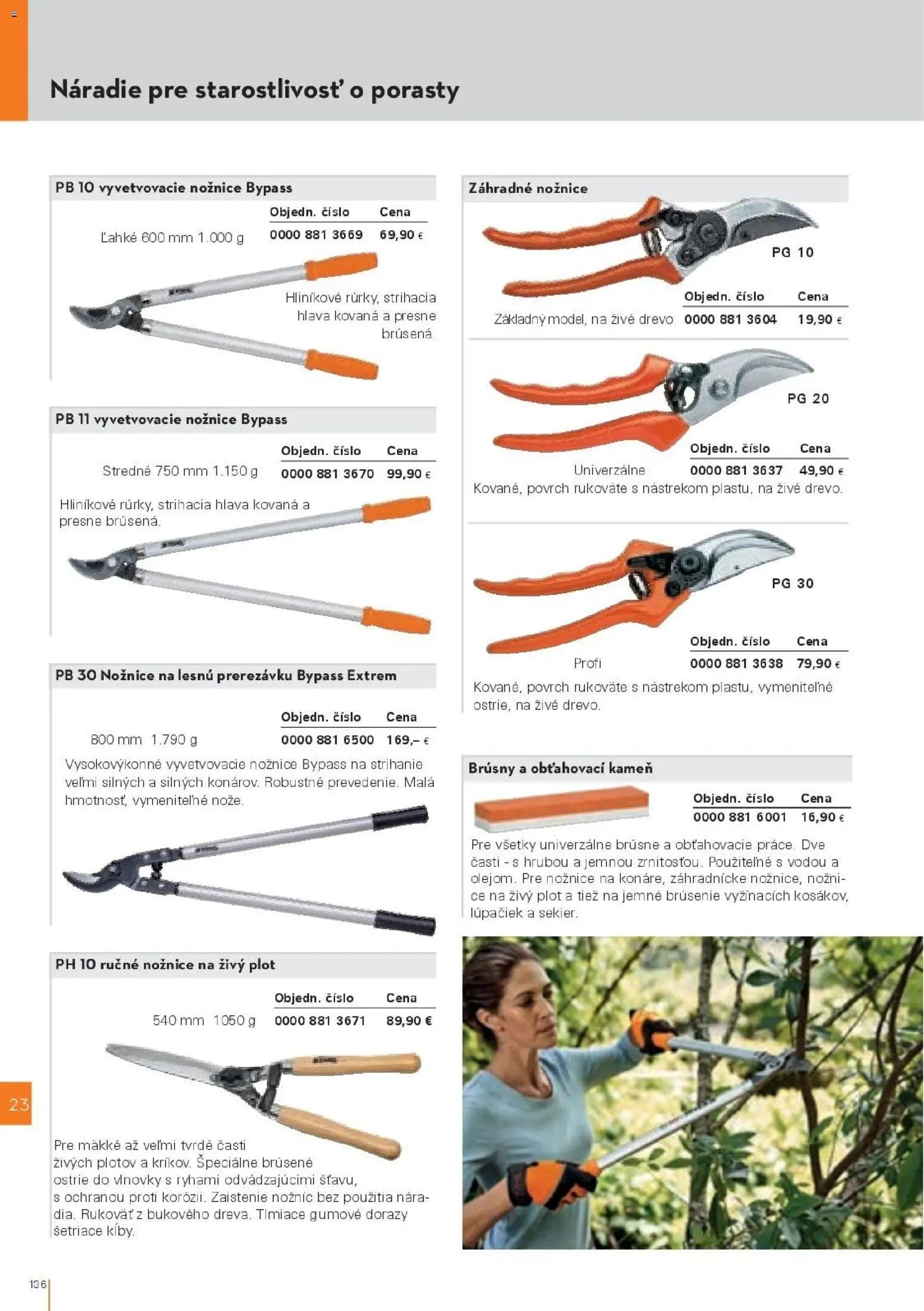 STIHL katalóg