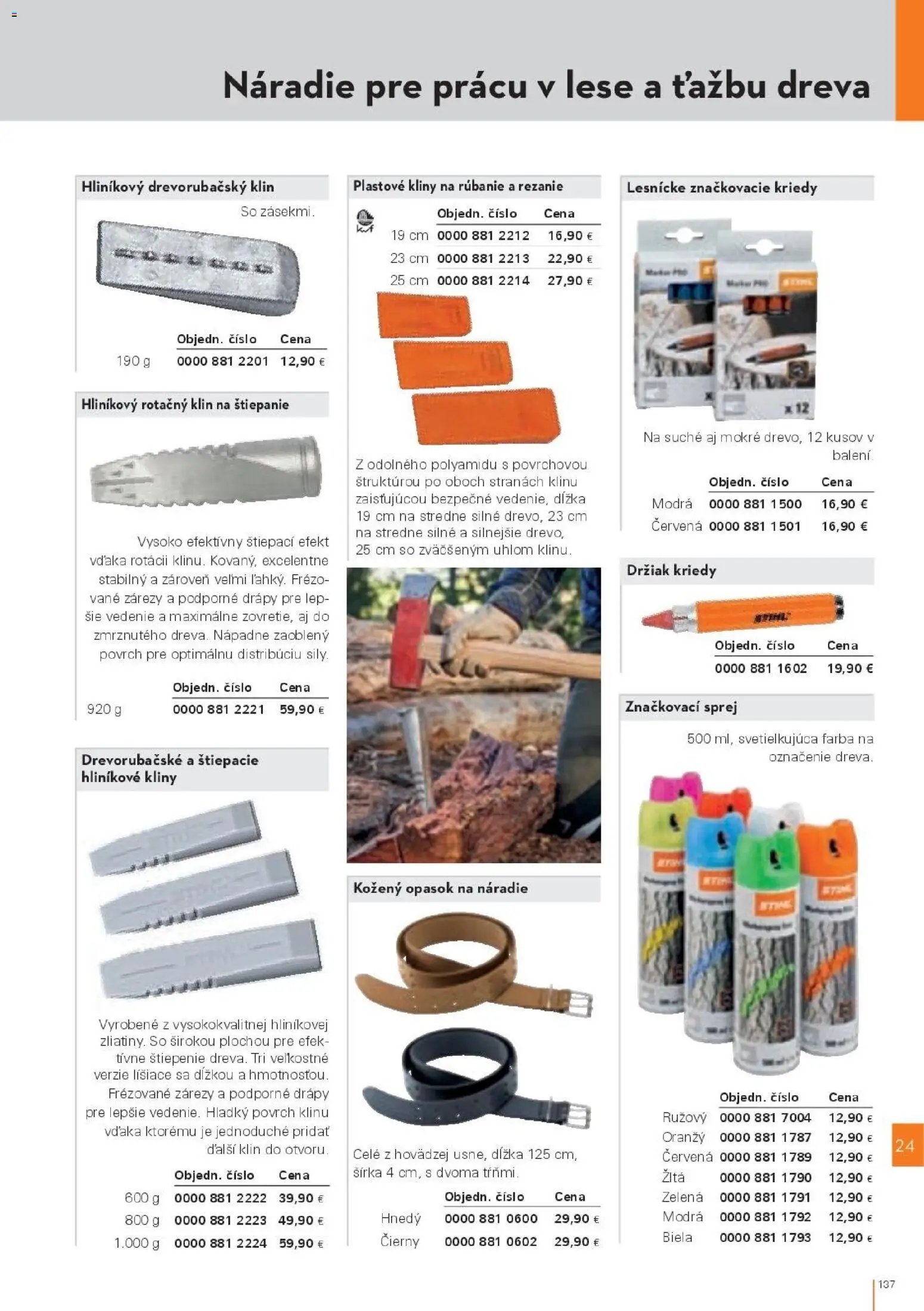 STIHL katalóg