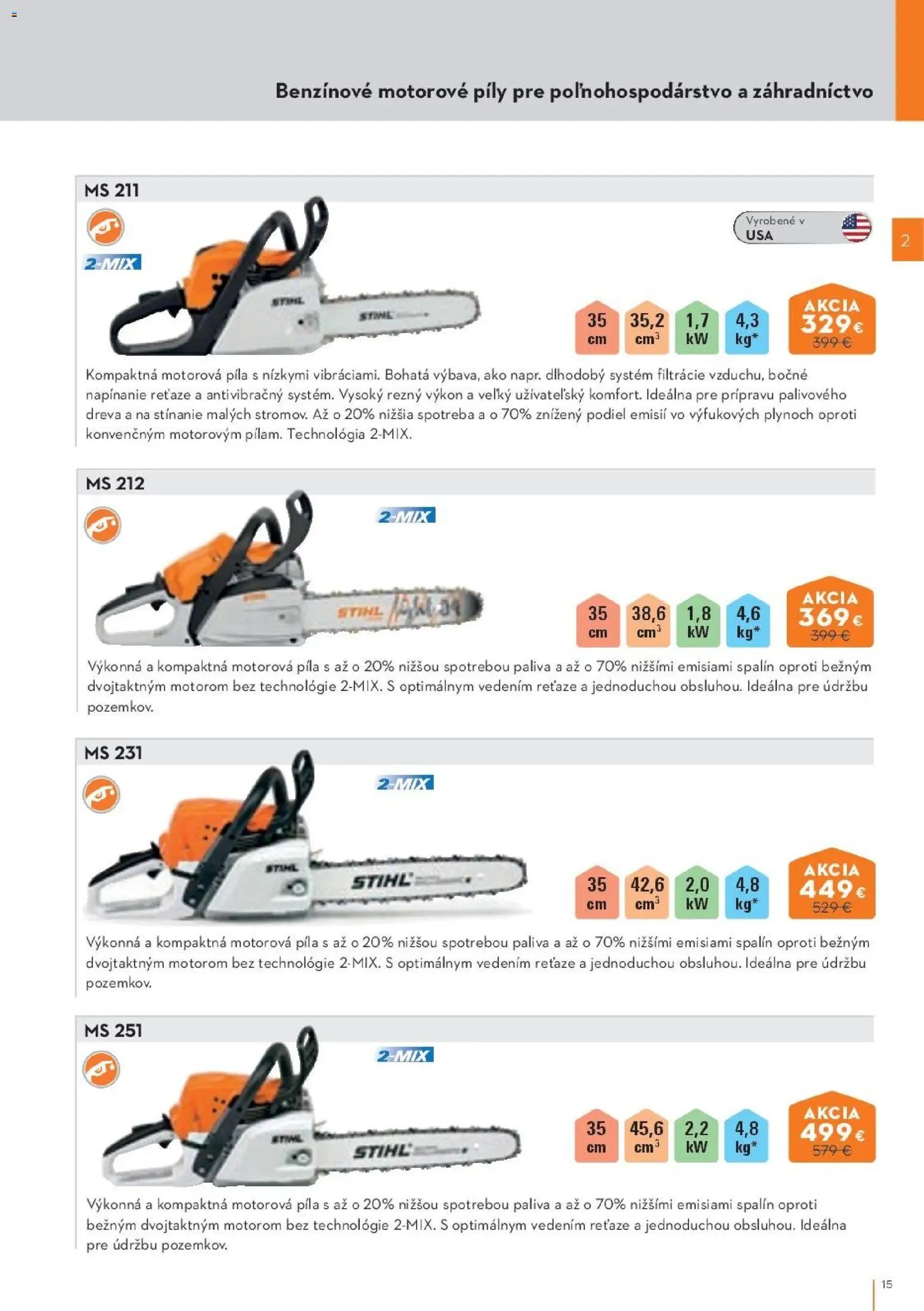 STIHL katalóg