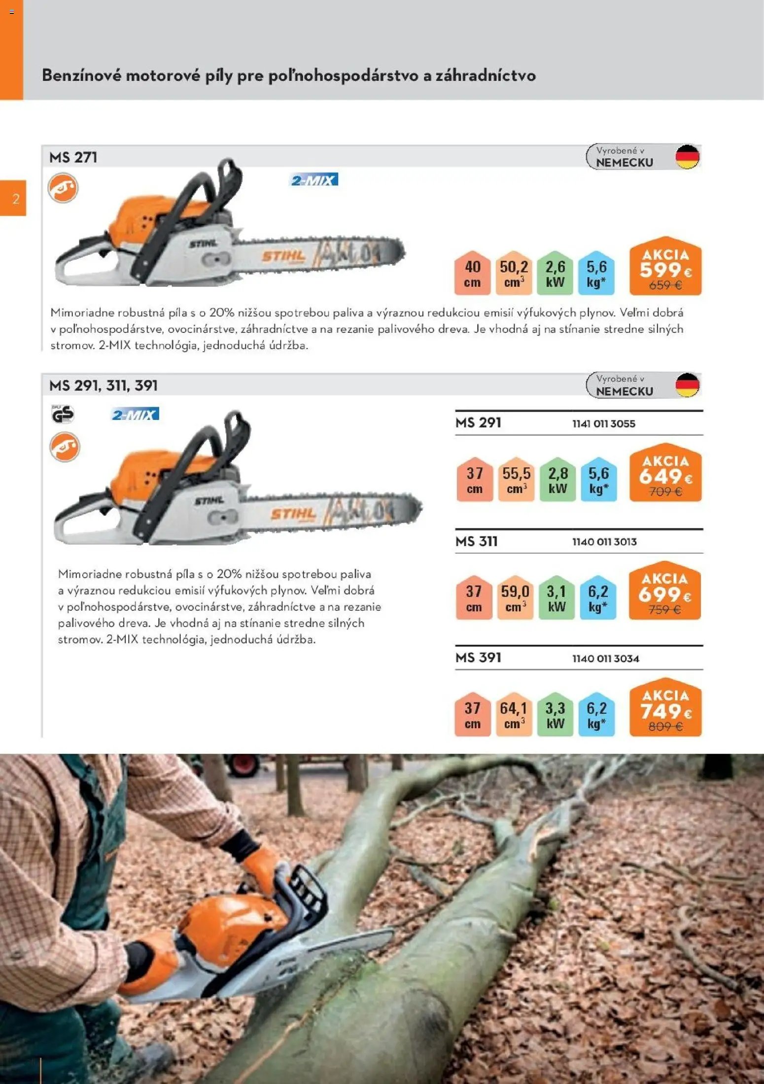 STIHL katalóg