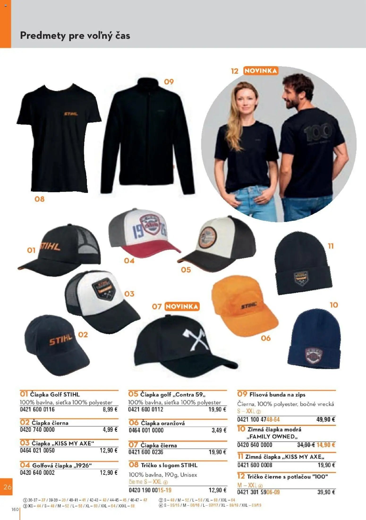 STIHL katalóg
