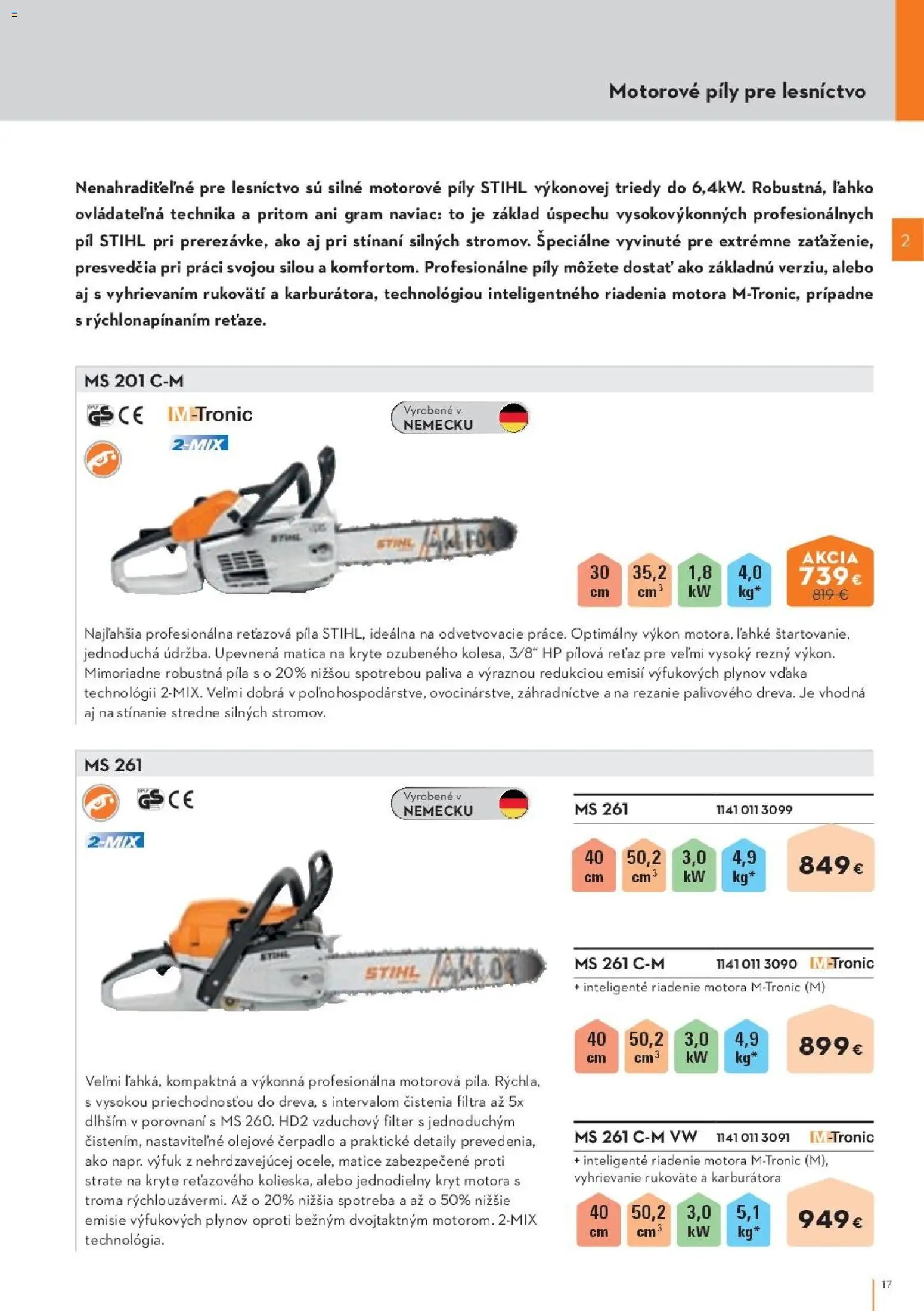STIHL katalóg