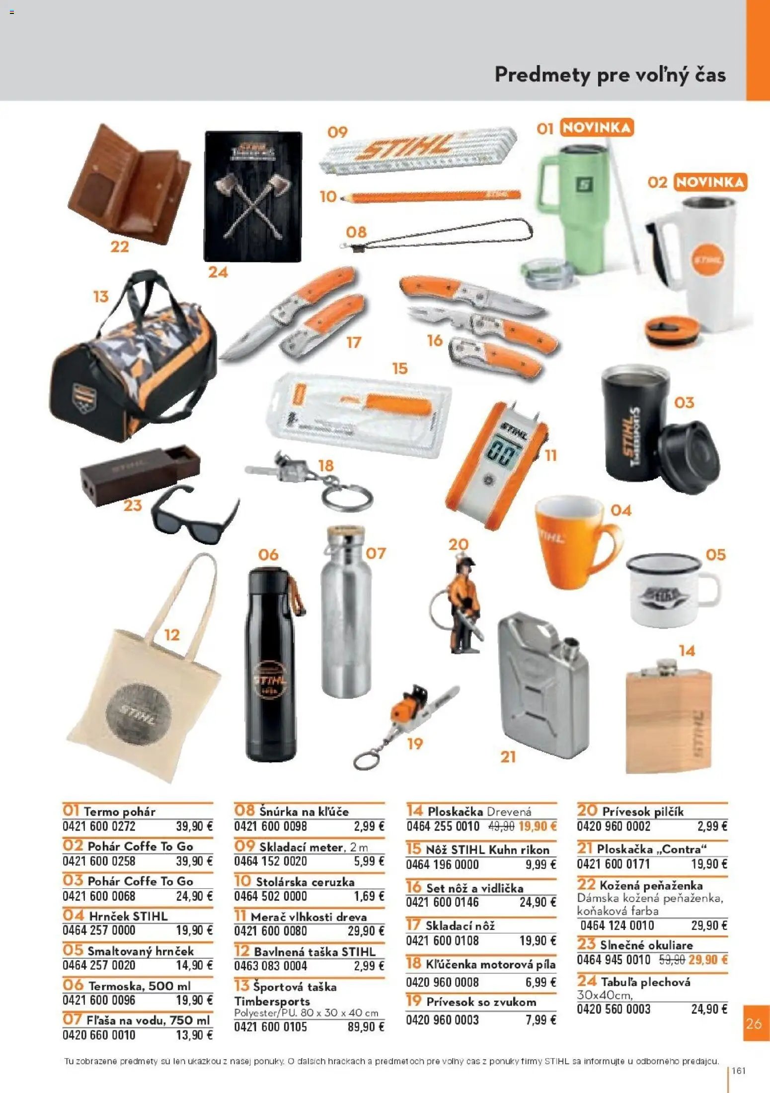 STIHL katalóg