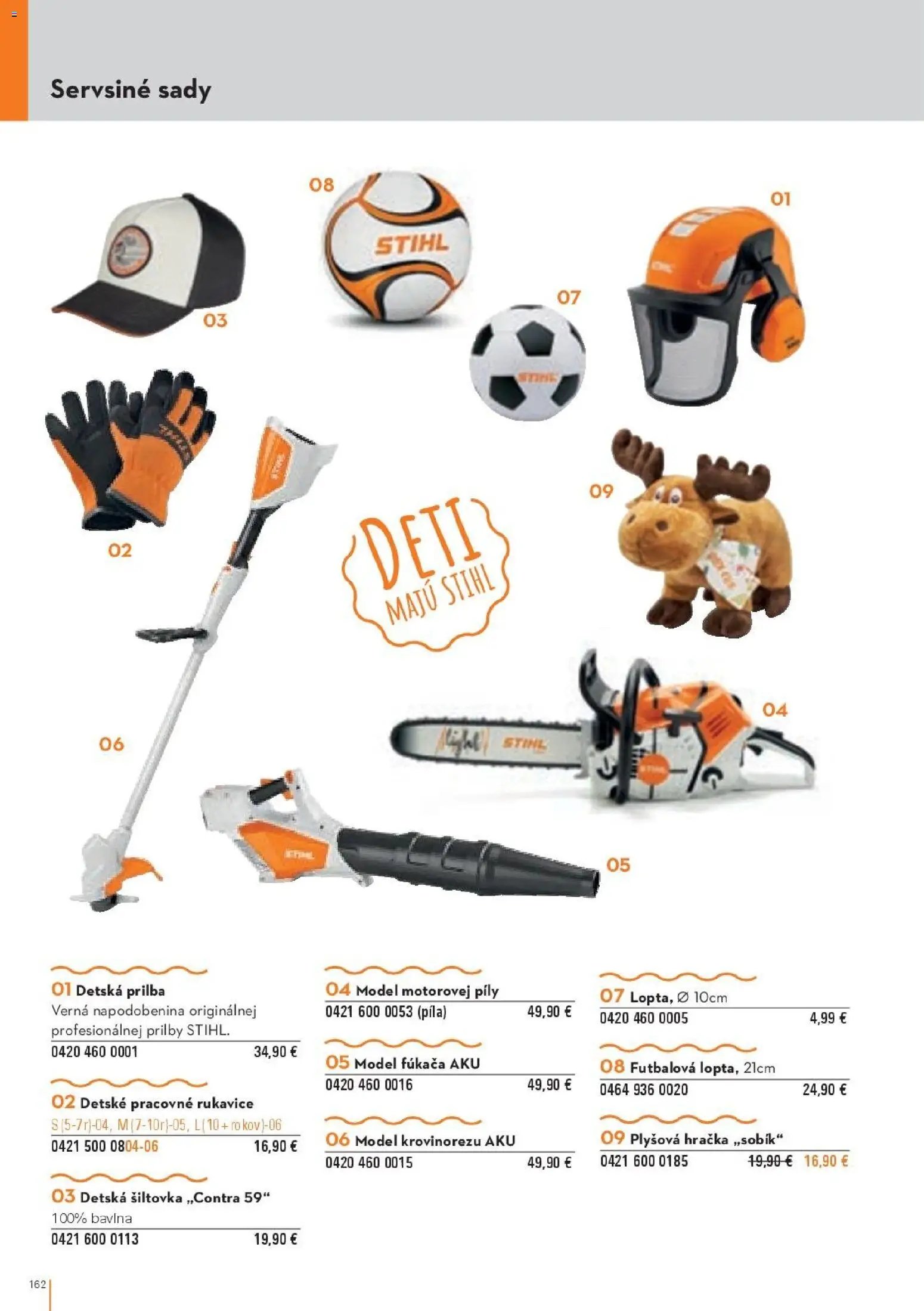 STIHL katalóg
