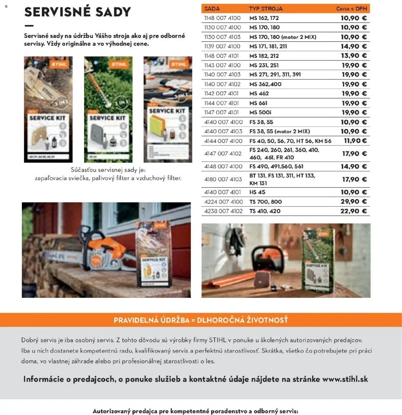 STIHL katalóg