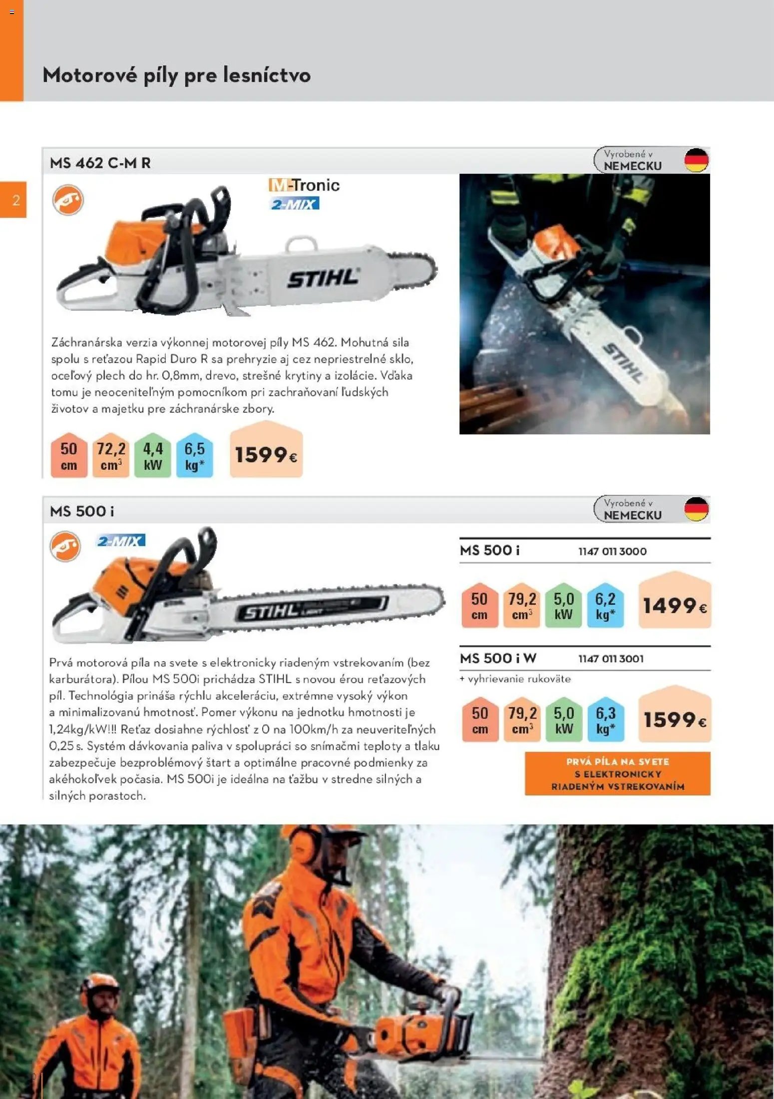 STIHL katalóg