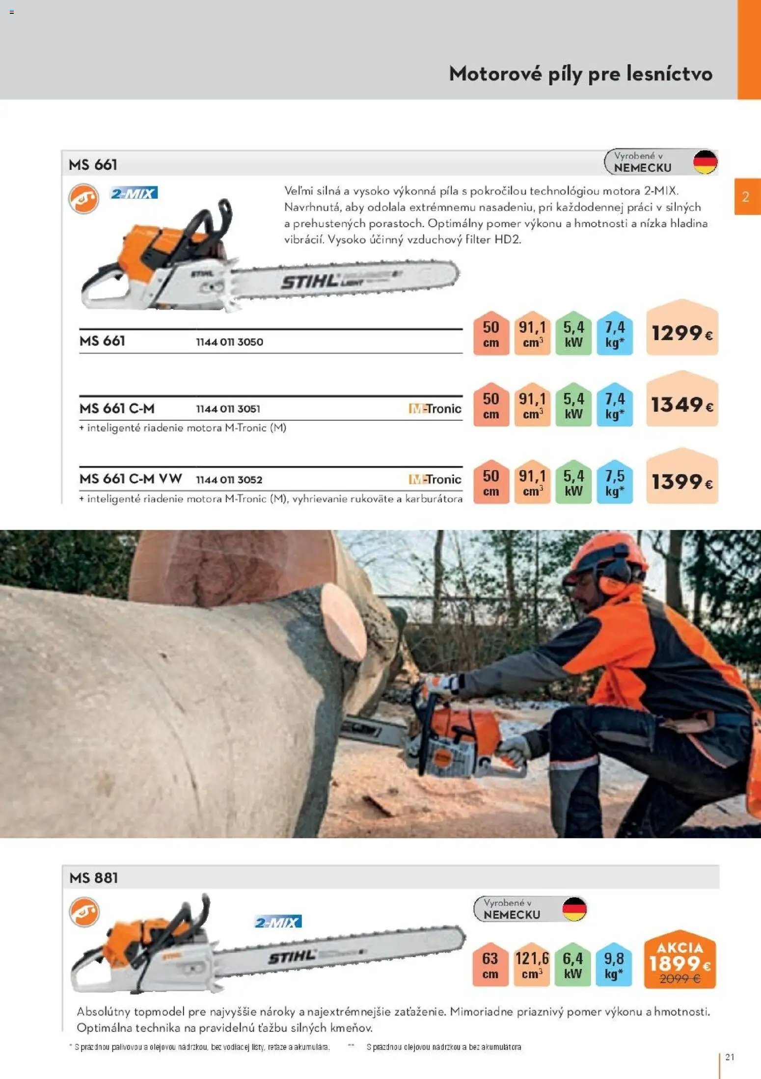 STIHL katalóg
