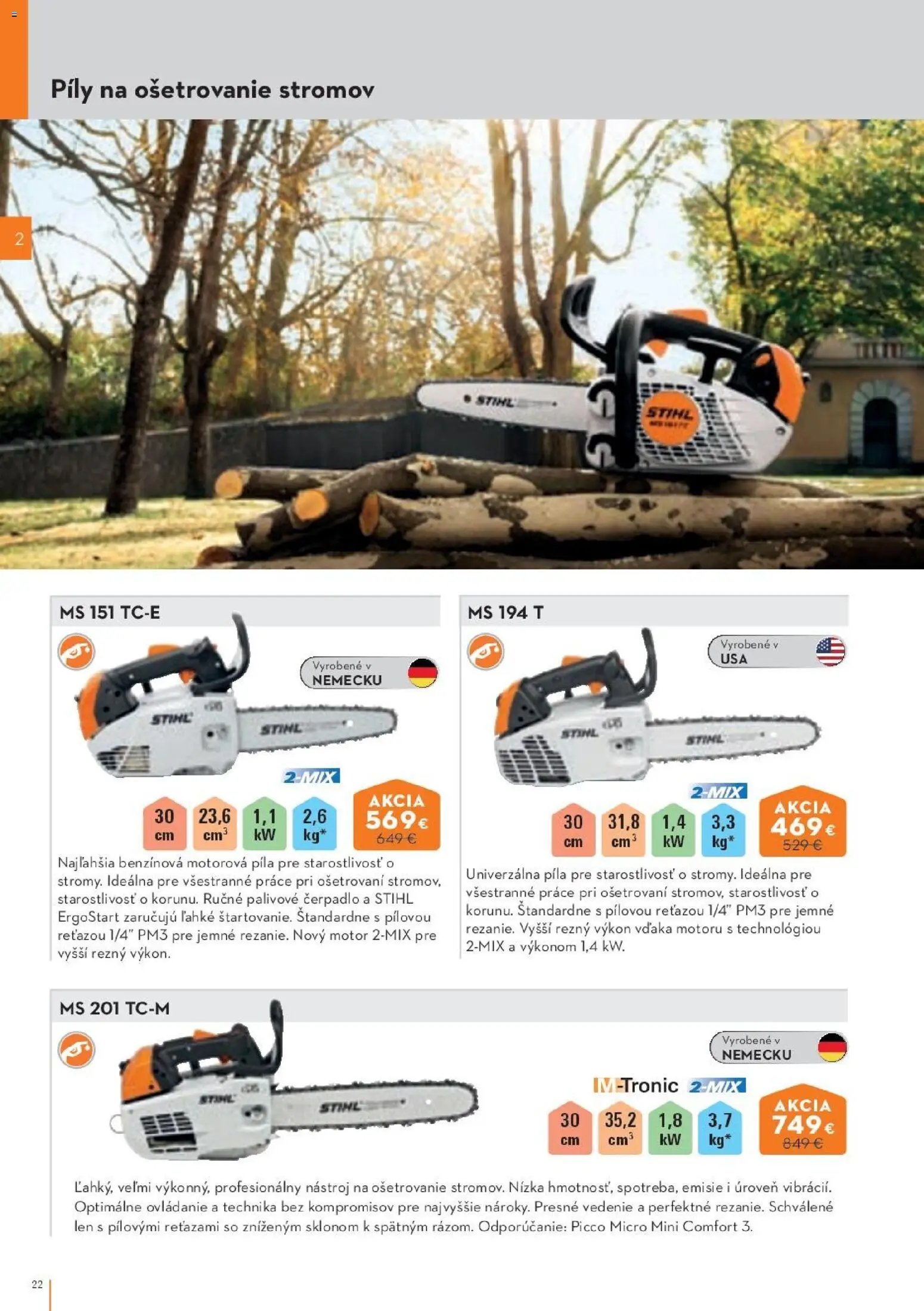 STIHL katalóg