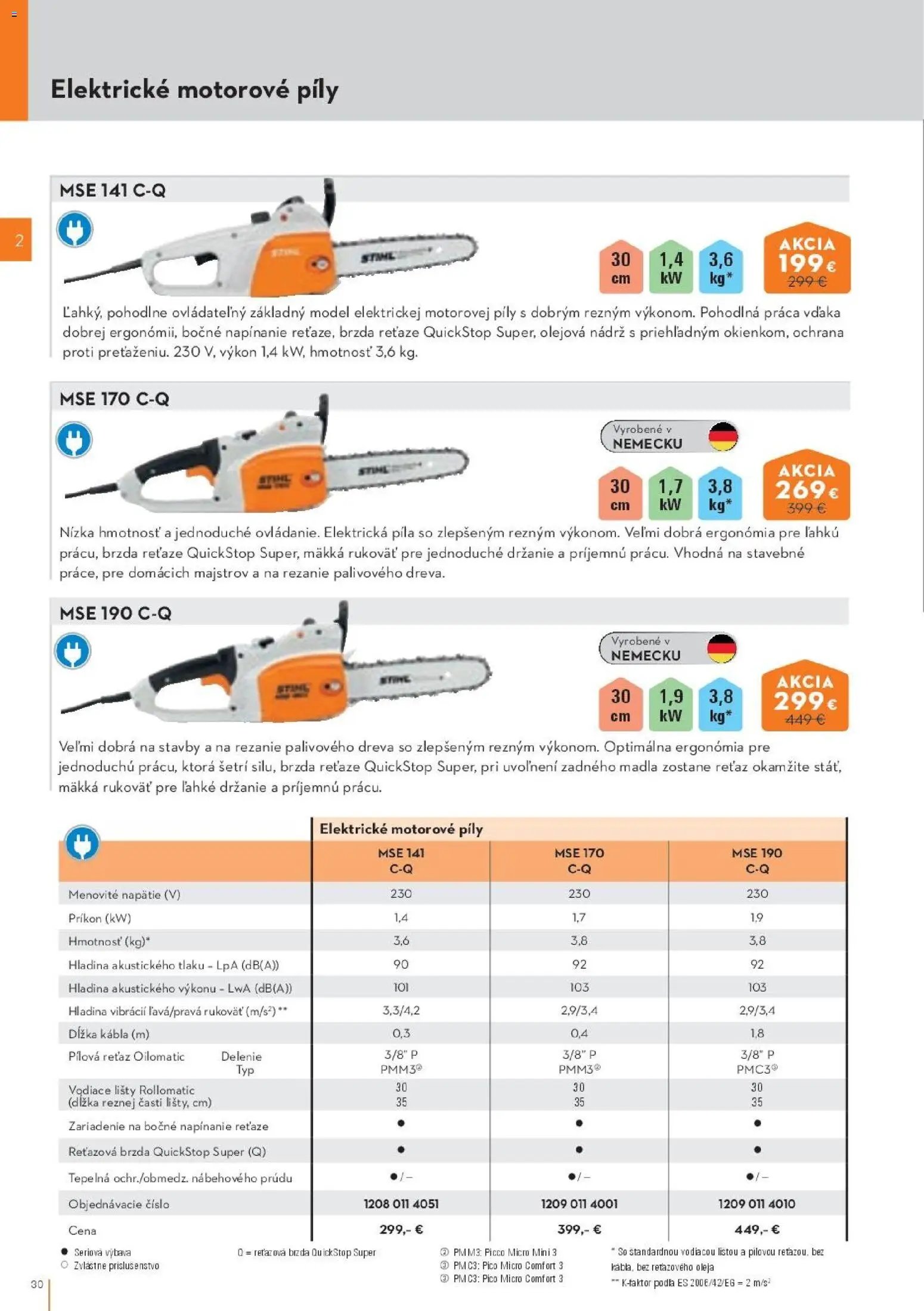 STIHL katalóg