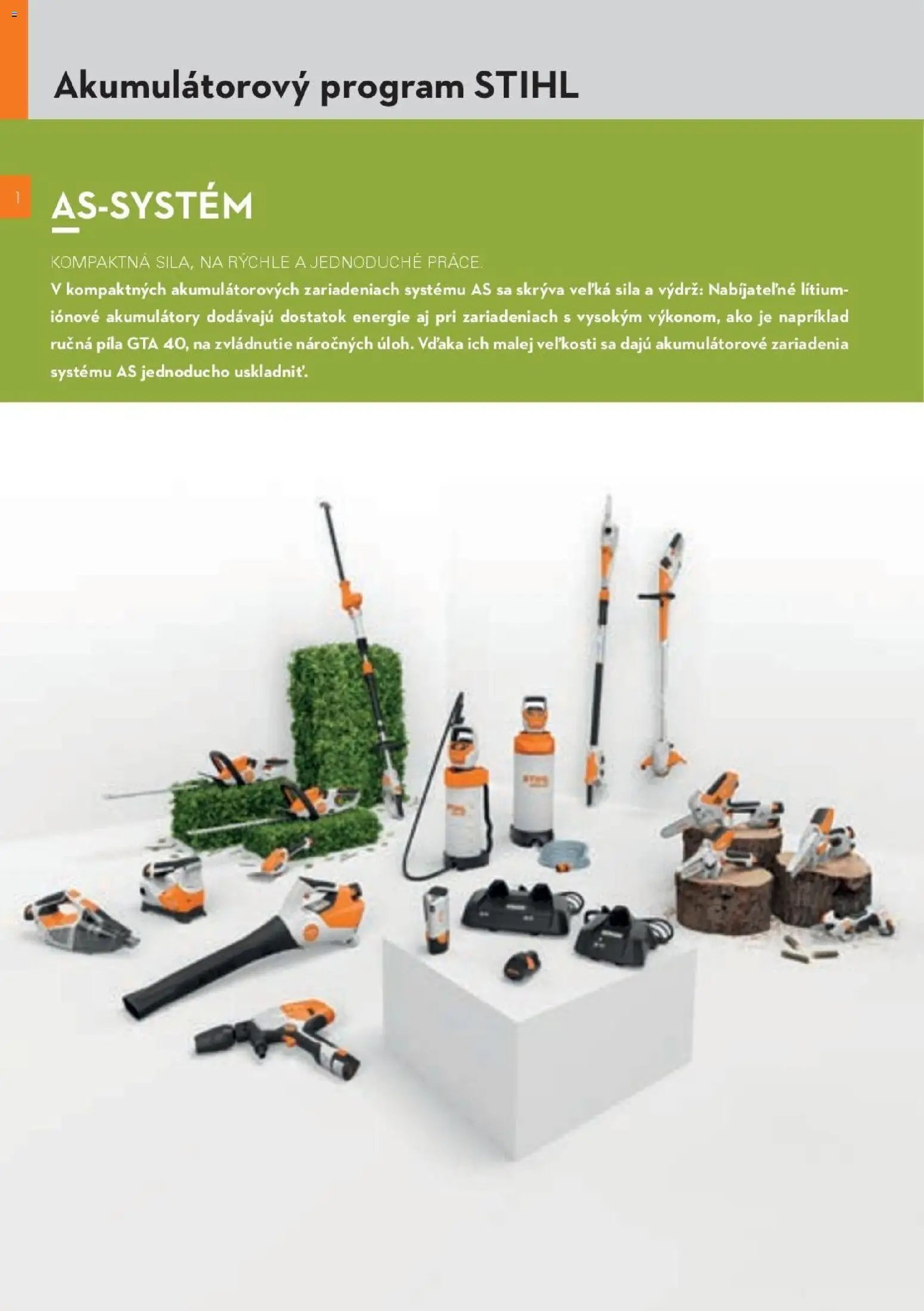 STIHL katalóg
