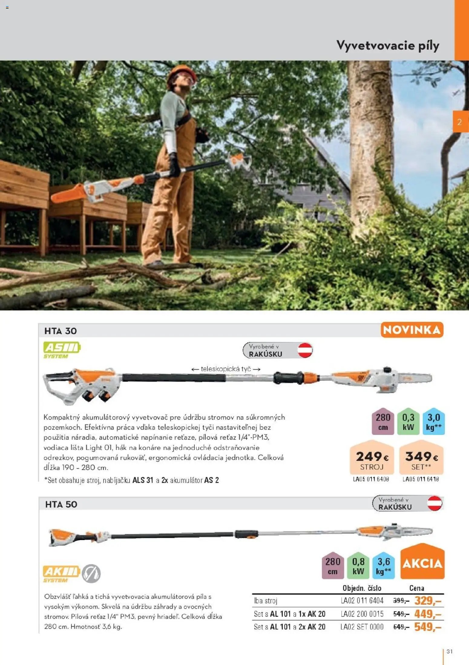 STIHL katalóg
