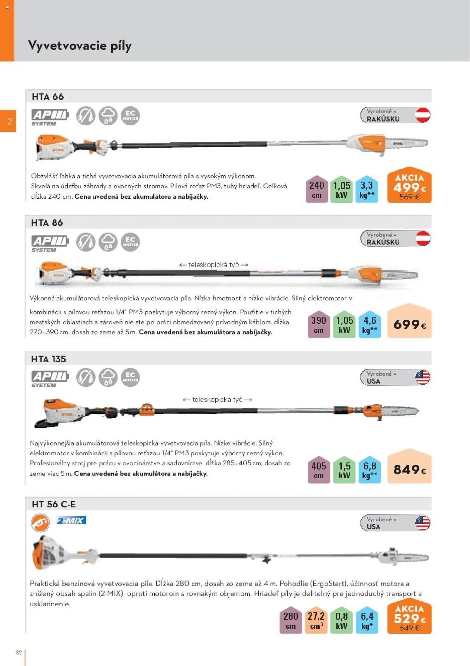 STIHL katalóg