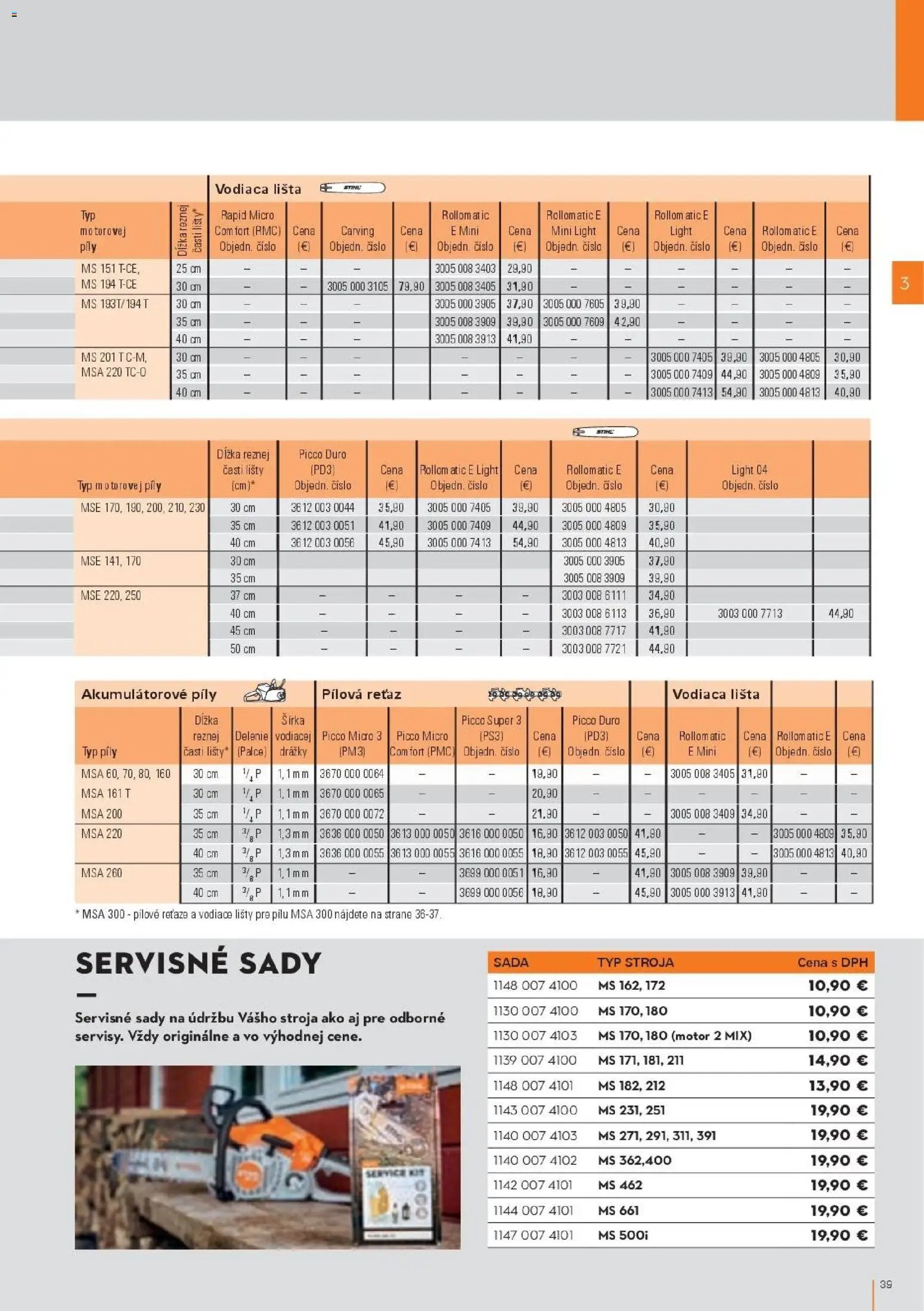 STIHL katalóg