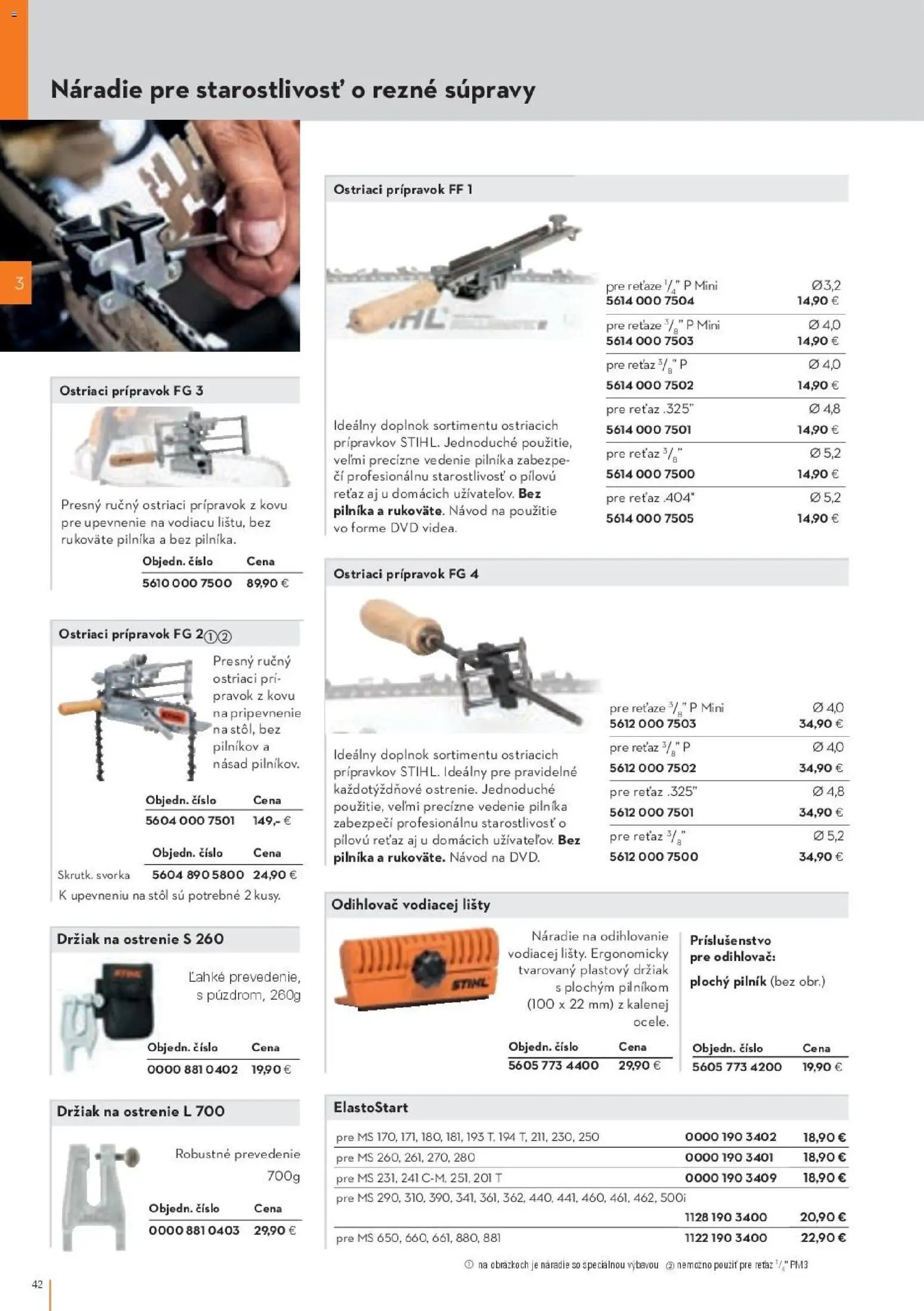 STIHL katalóg