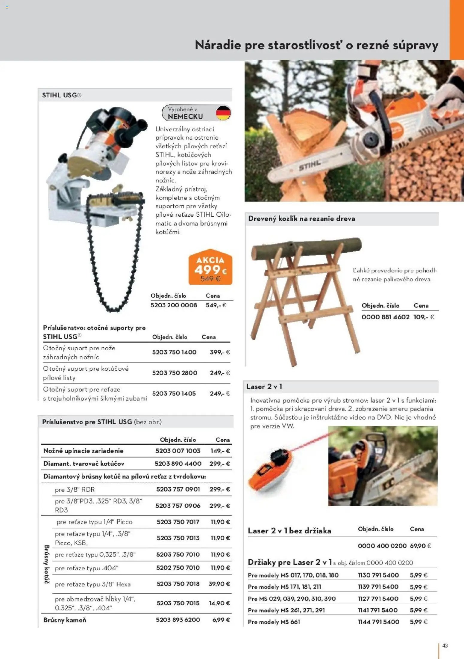 STIHL katalóg