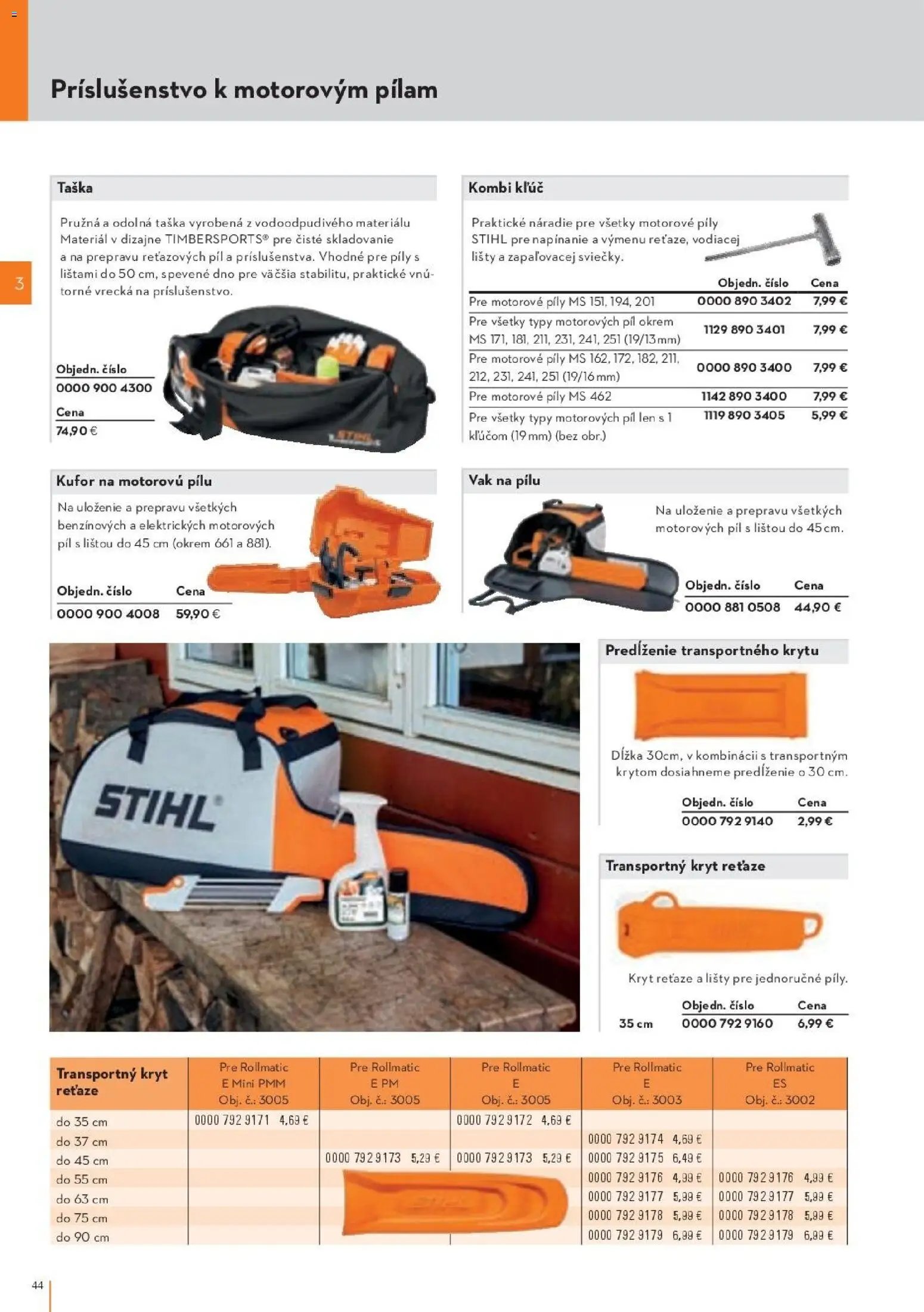 STIHL katalóg
