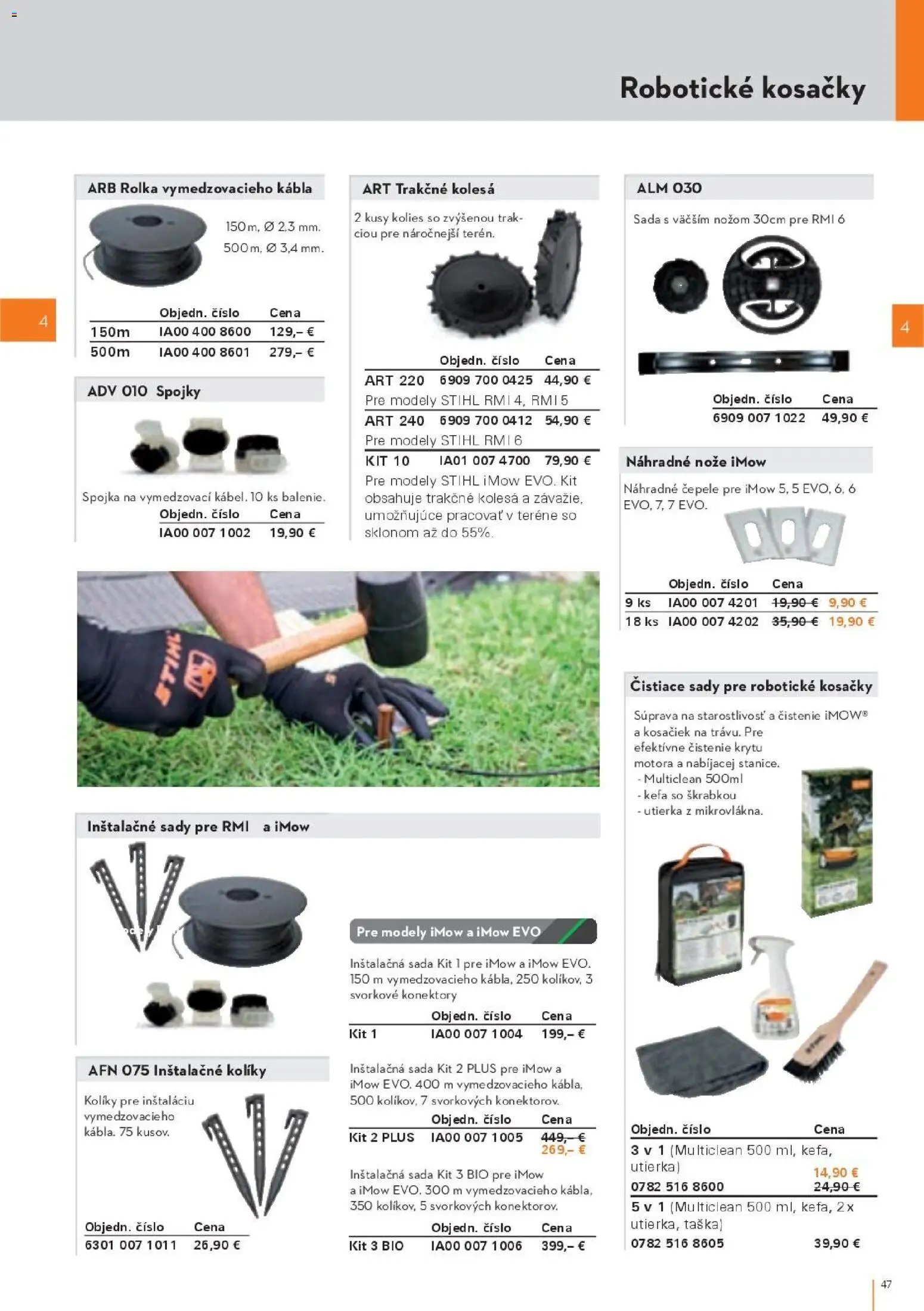 STIHL katalóg