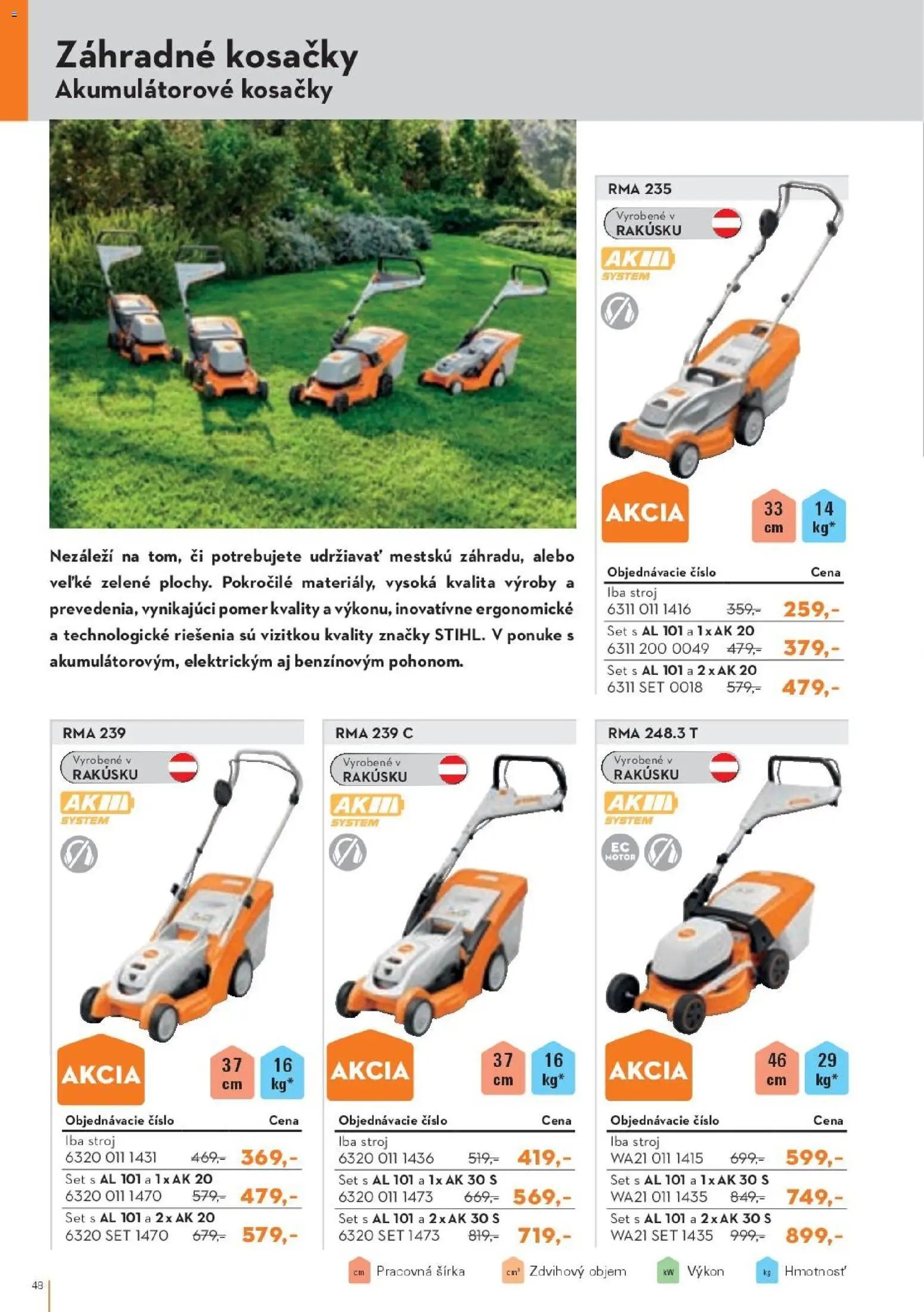STIHL katalóg