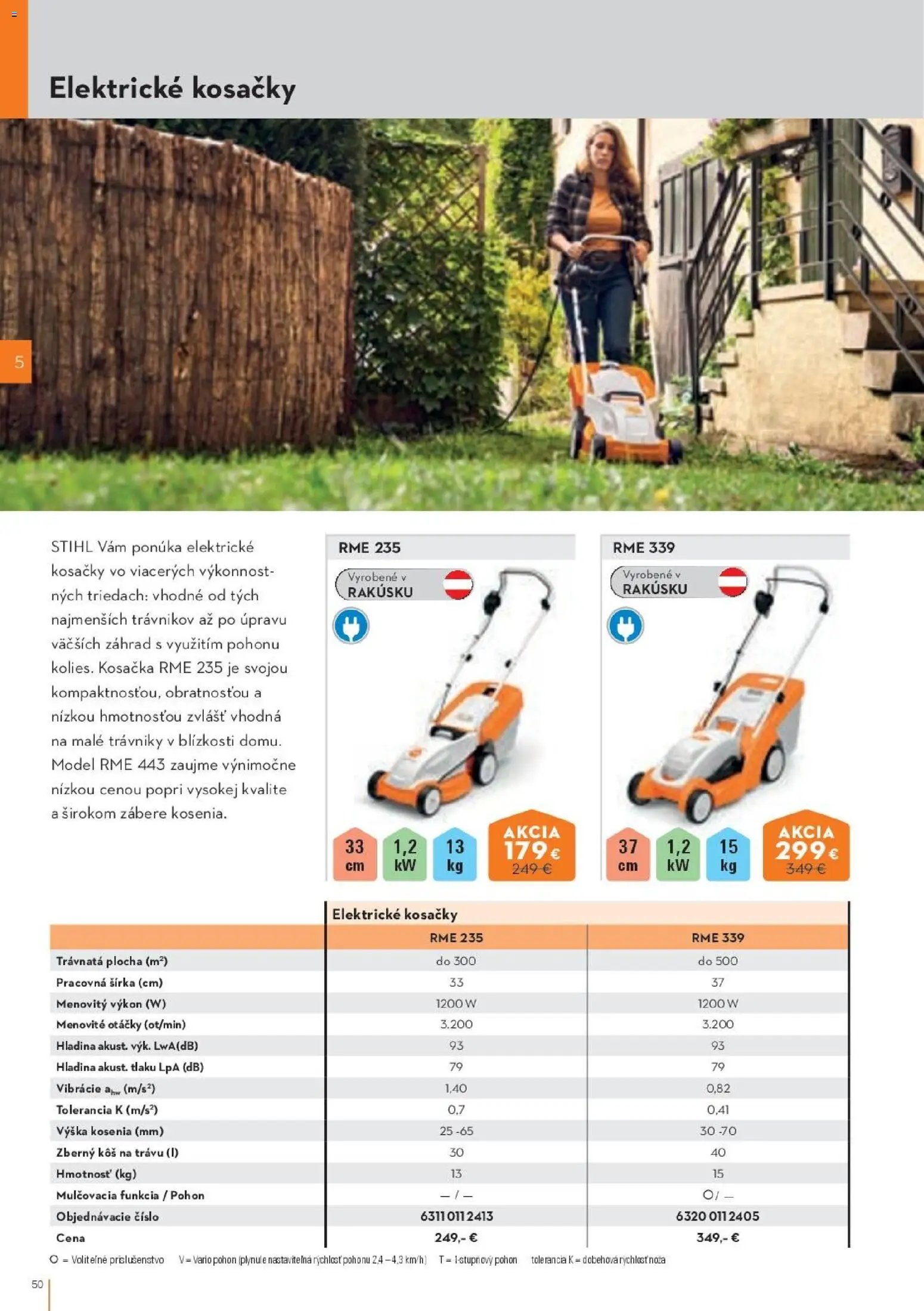 STIHL katalóg