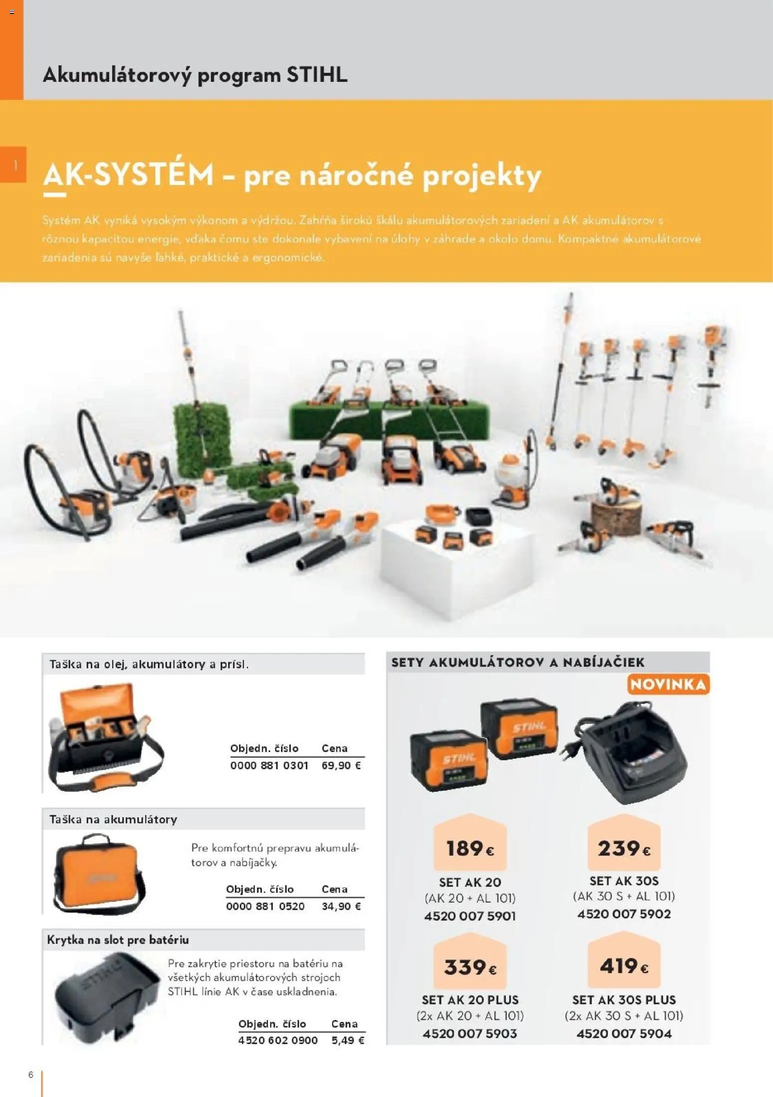 STIHL katalóg