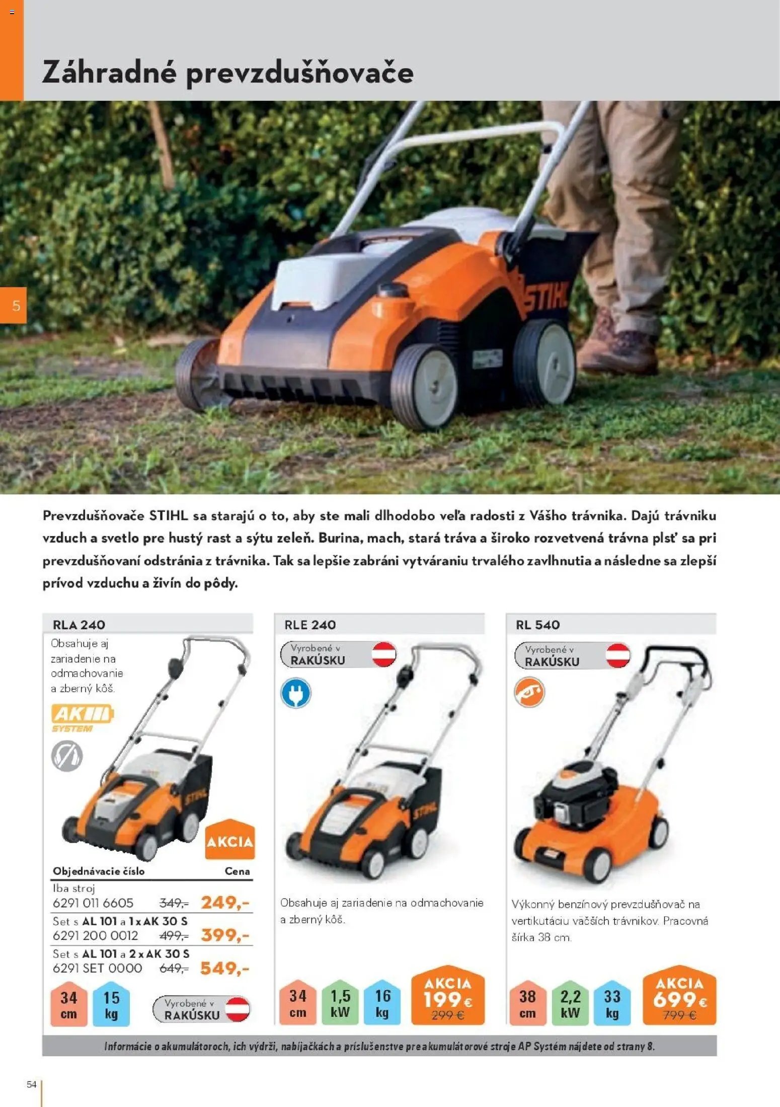 STIHL katalóg