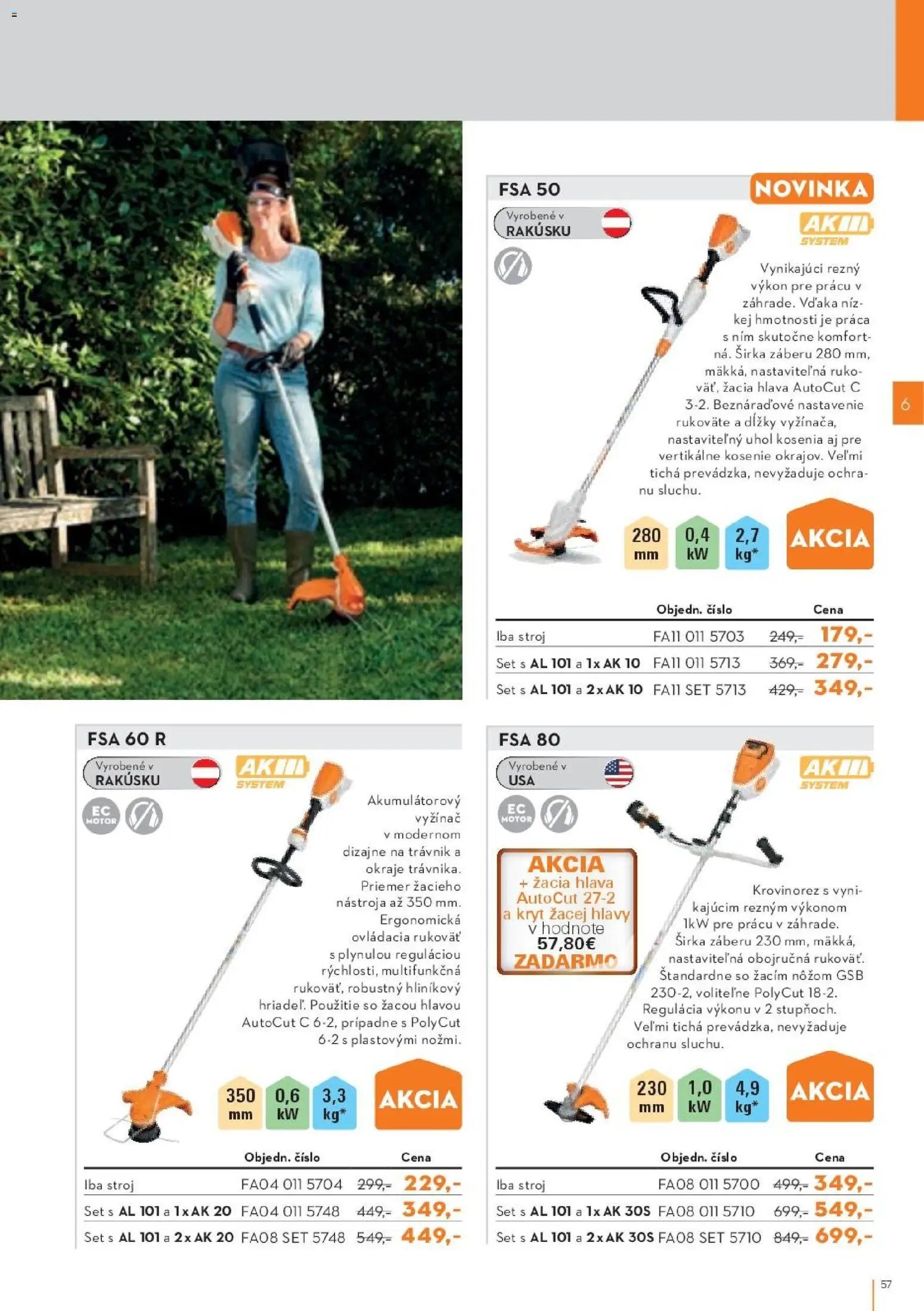 STIHL katalóg