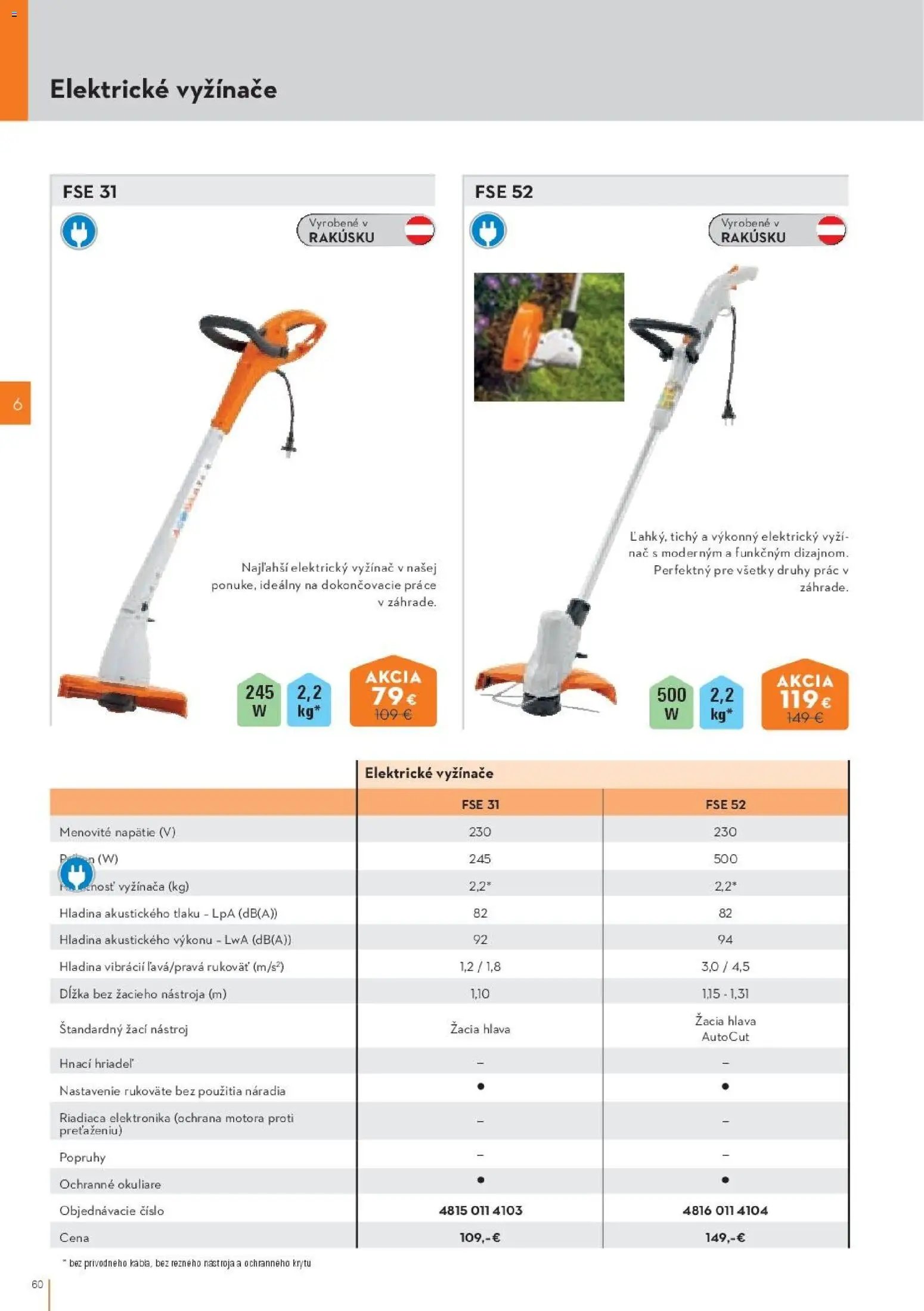 STIHL katalóg