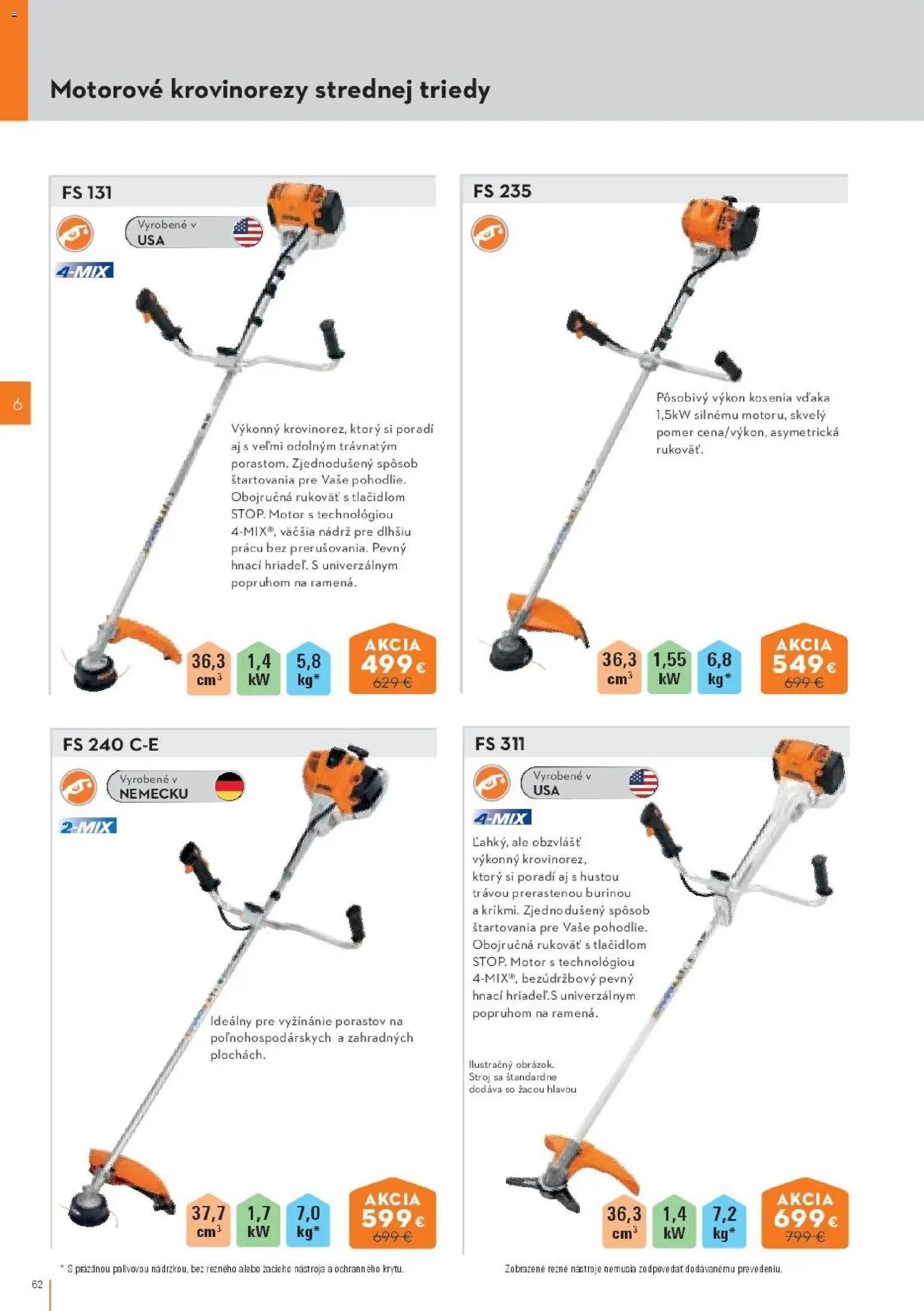 STIHL katalóg
