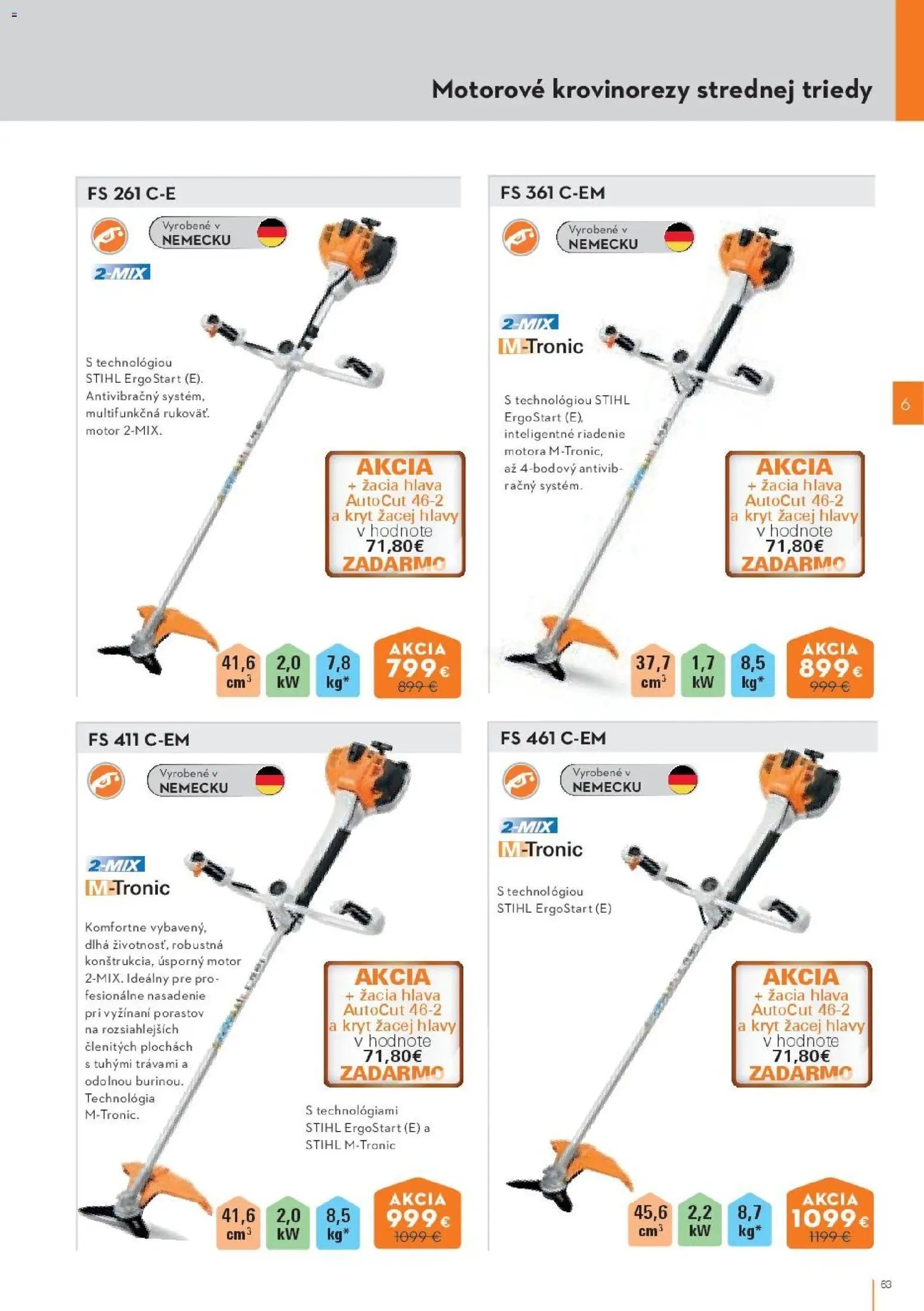 STIHL katalóg