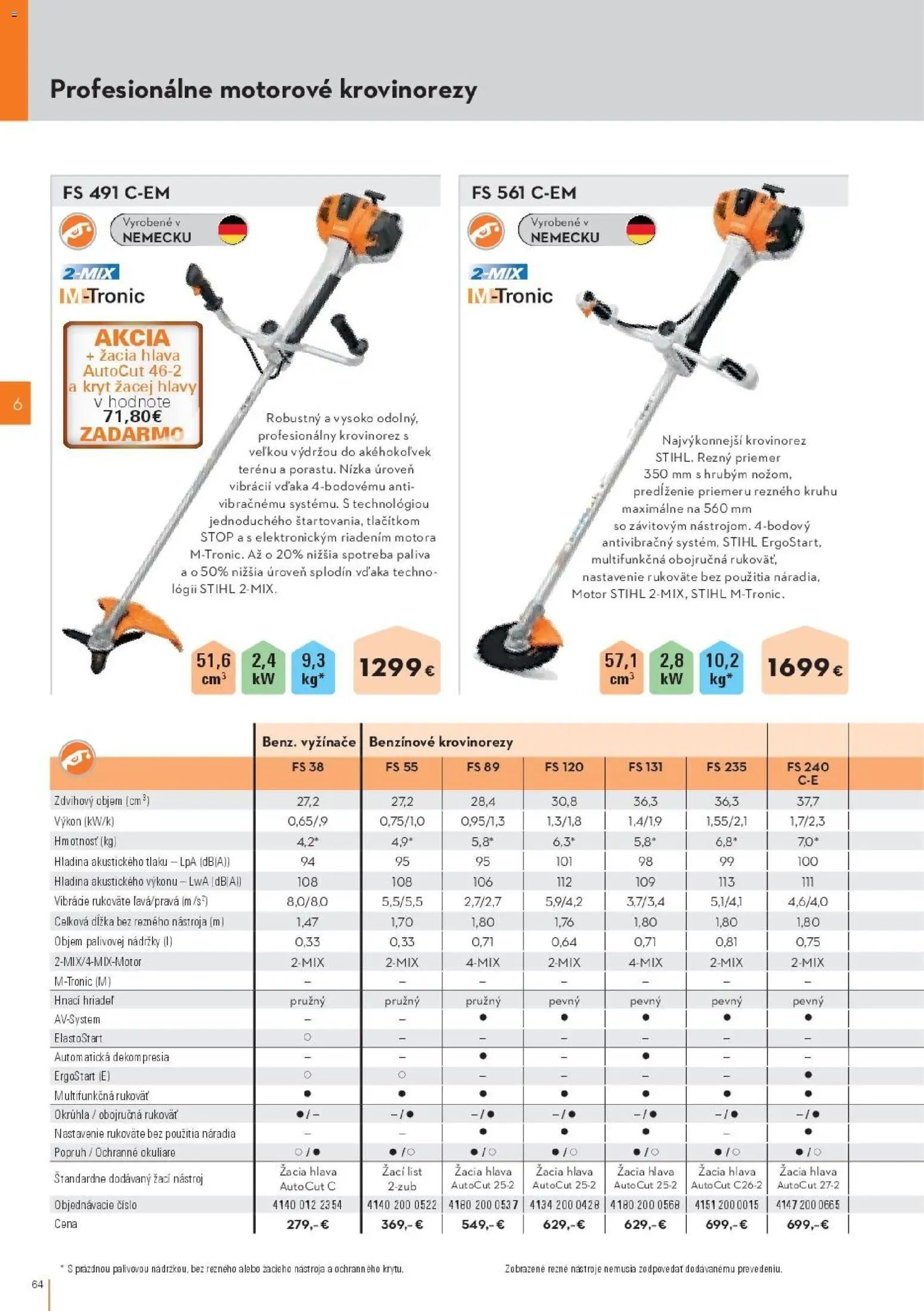 STIHL katalóg