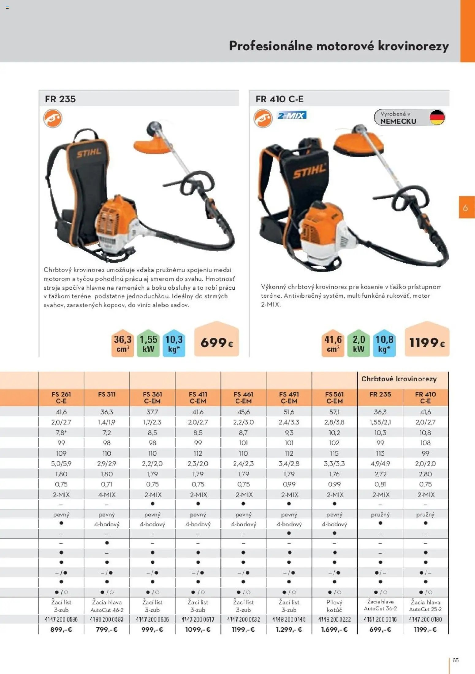 STIHL katalóg
