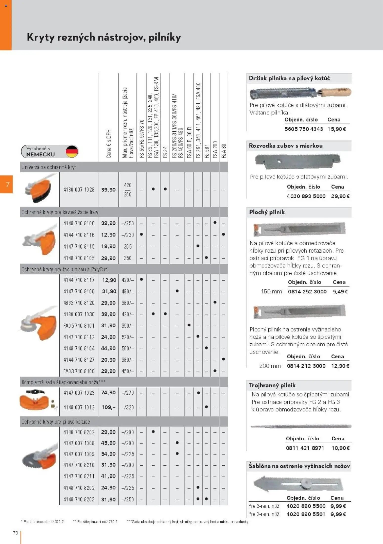 STIHL katalóg