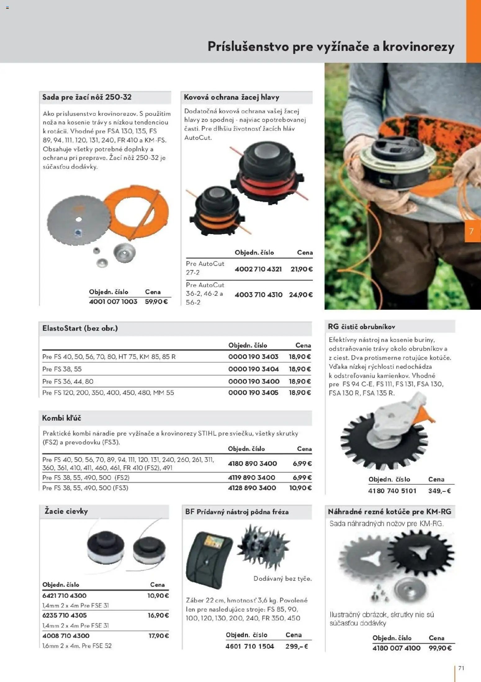 STIHL katalóg