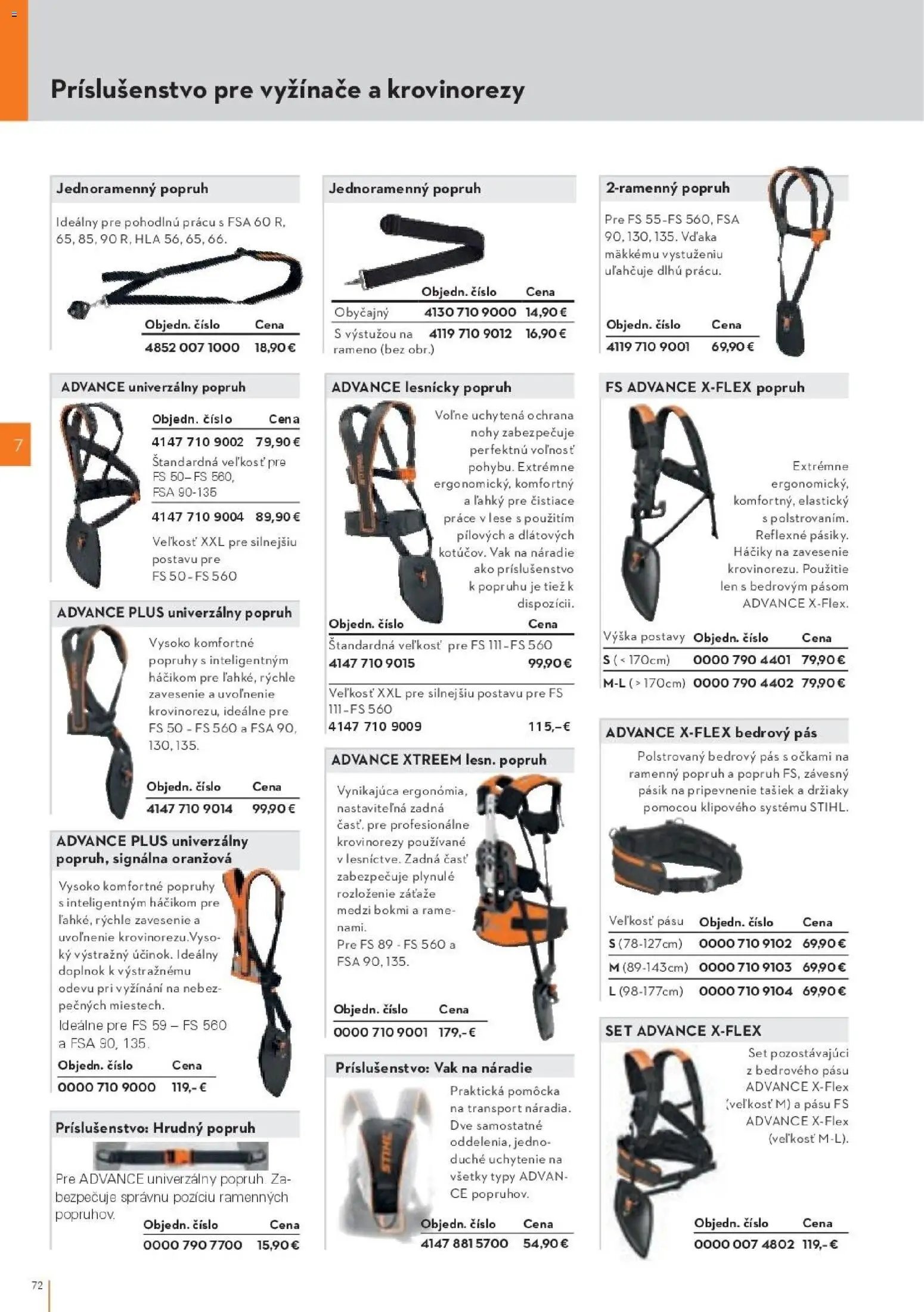 STIHL katalóg